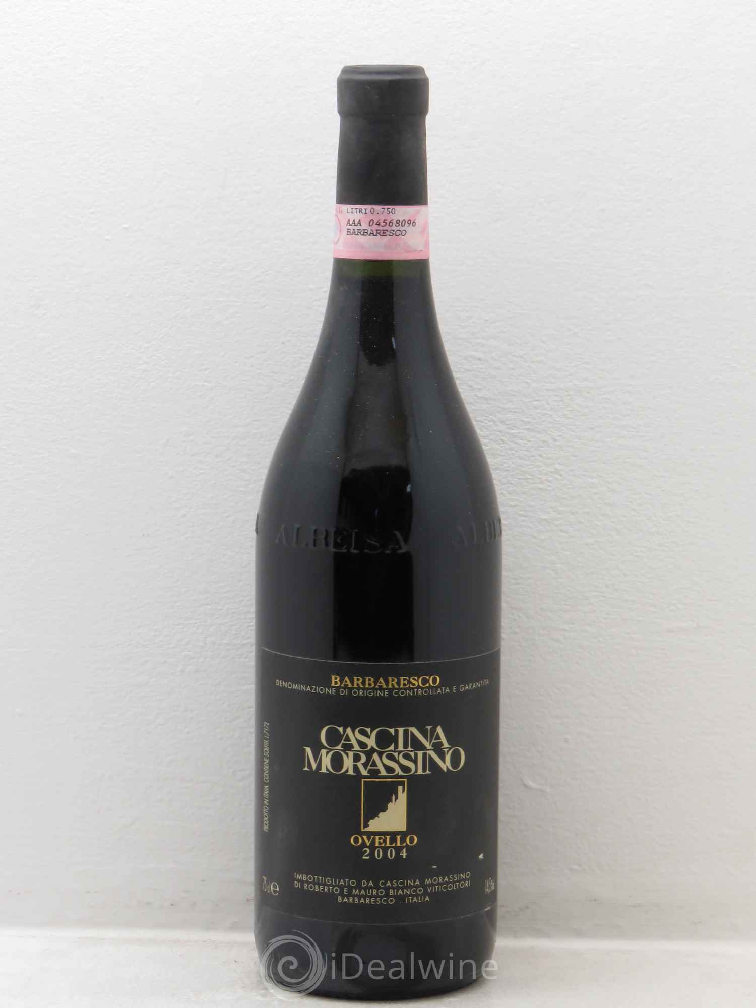 Barbaresco DOCG Cascina Morassino Ovello 2004 - Lotto di 6 bottiglie - 0