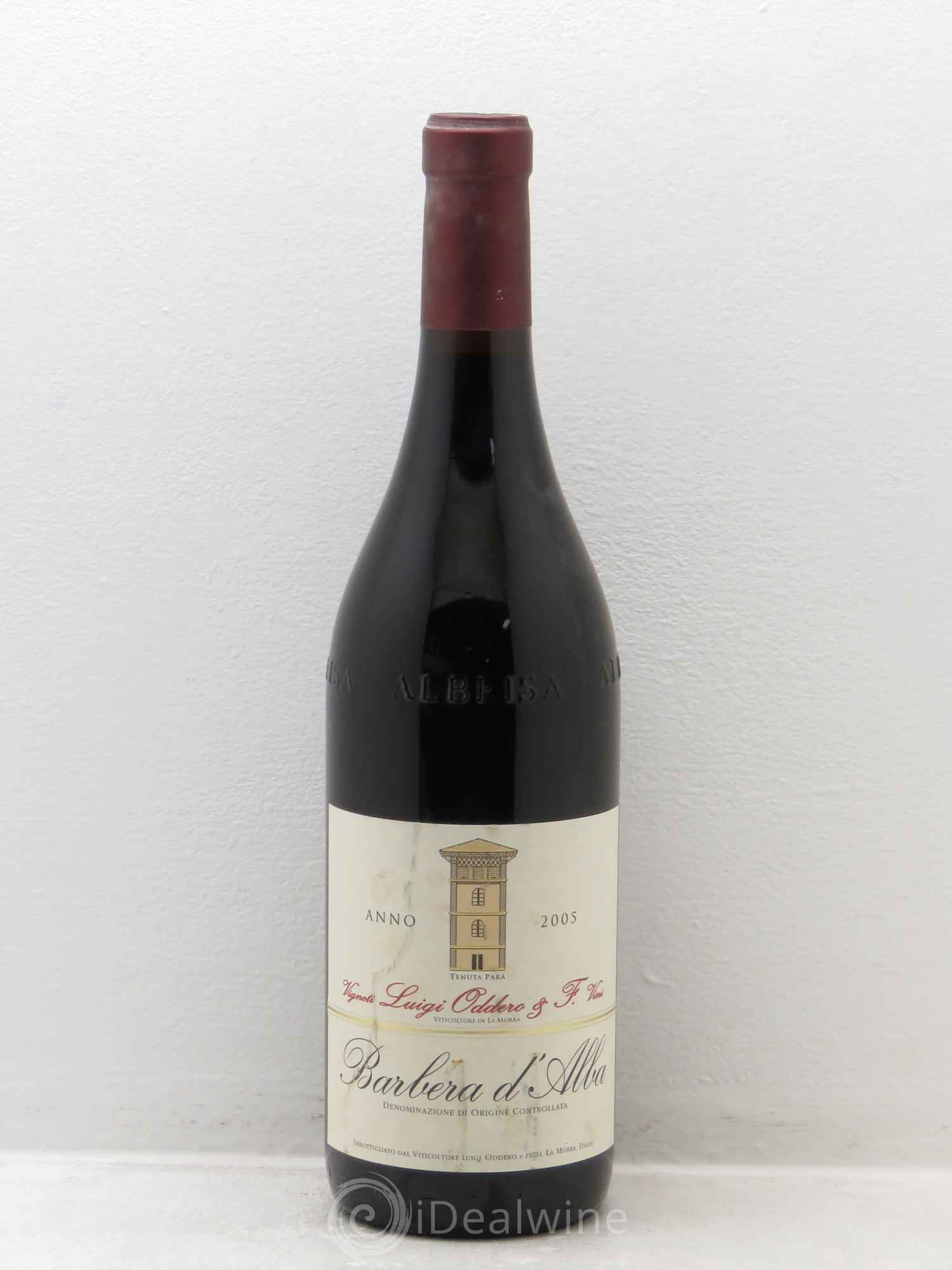 Barbera d'Alba DOC Luigi Oddero (sans prix de réserve) 2005 - Posten von 6 Flaschen - 0