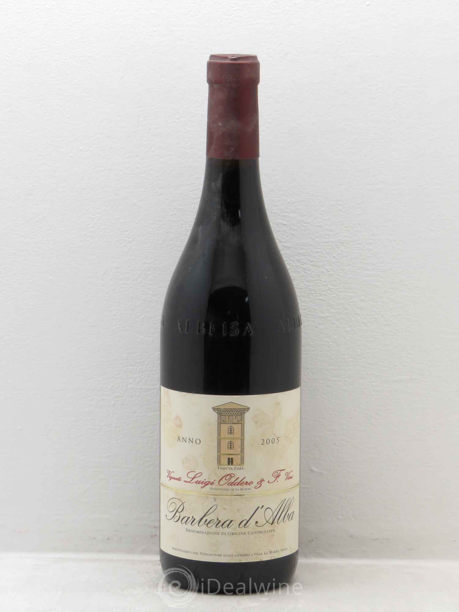 Barbera d'Alba DOC Luigi Oddero (sans prix de réserve) 2005 - Posten von 6 Flaschen - 0