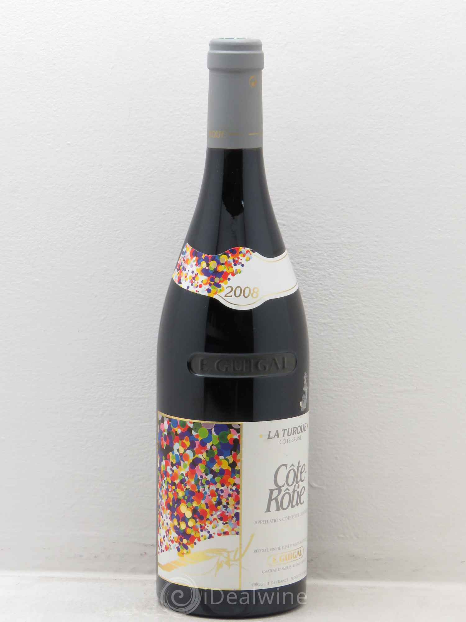 Côte-Rôtie La Turque Guigal 2008 - Lot de 1 bouteille - 0