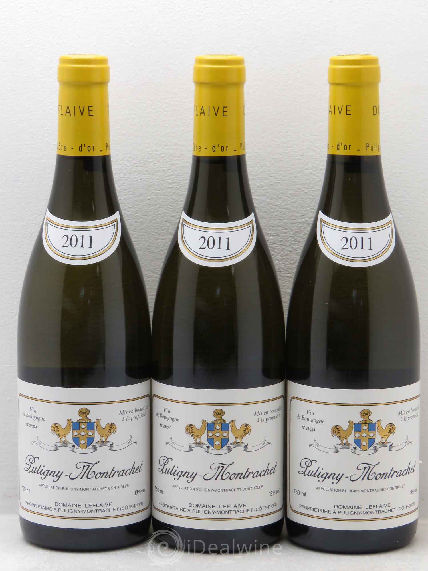 Puligny-Montrachet Leflaive (Domaine) 2011 - Lot de 3 bouteilles - 0