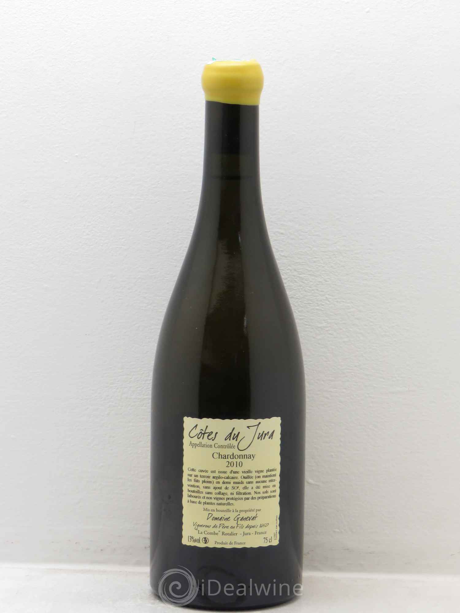 Côtes du Jura Chamois du Paradis - Ganevat 2010 - Posten von 6 Flaschen - 1