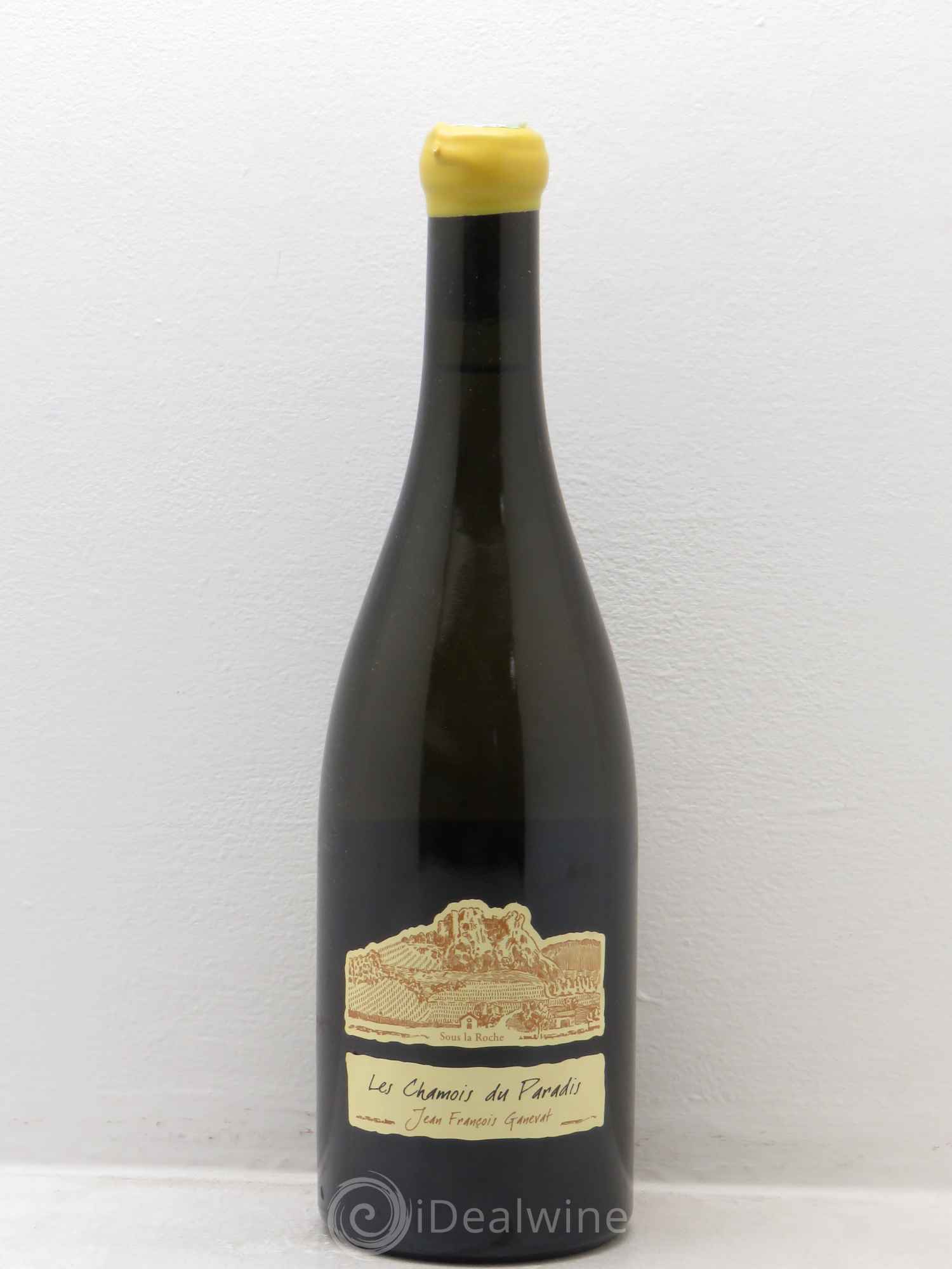 Côtes du Jura Chamois du Paradis - Ganevat 2010 - Posten von 6 Flaschen - 0