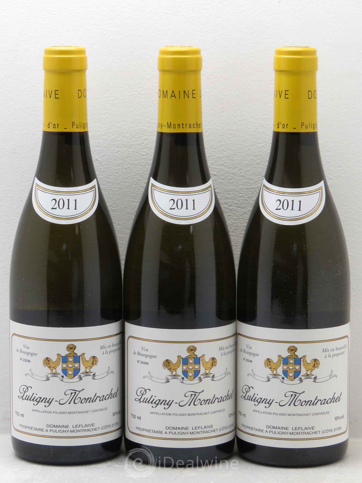 Puligny-Montrachet Leflaive (Domaine) 2011 - Lot de 3 bouteilles - 0