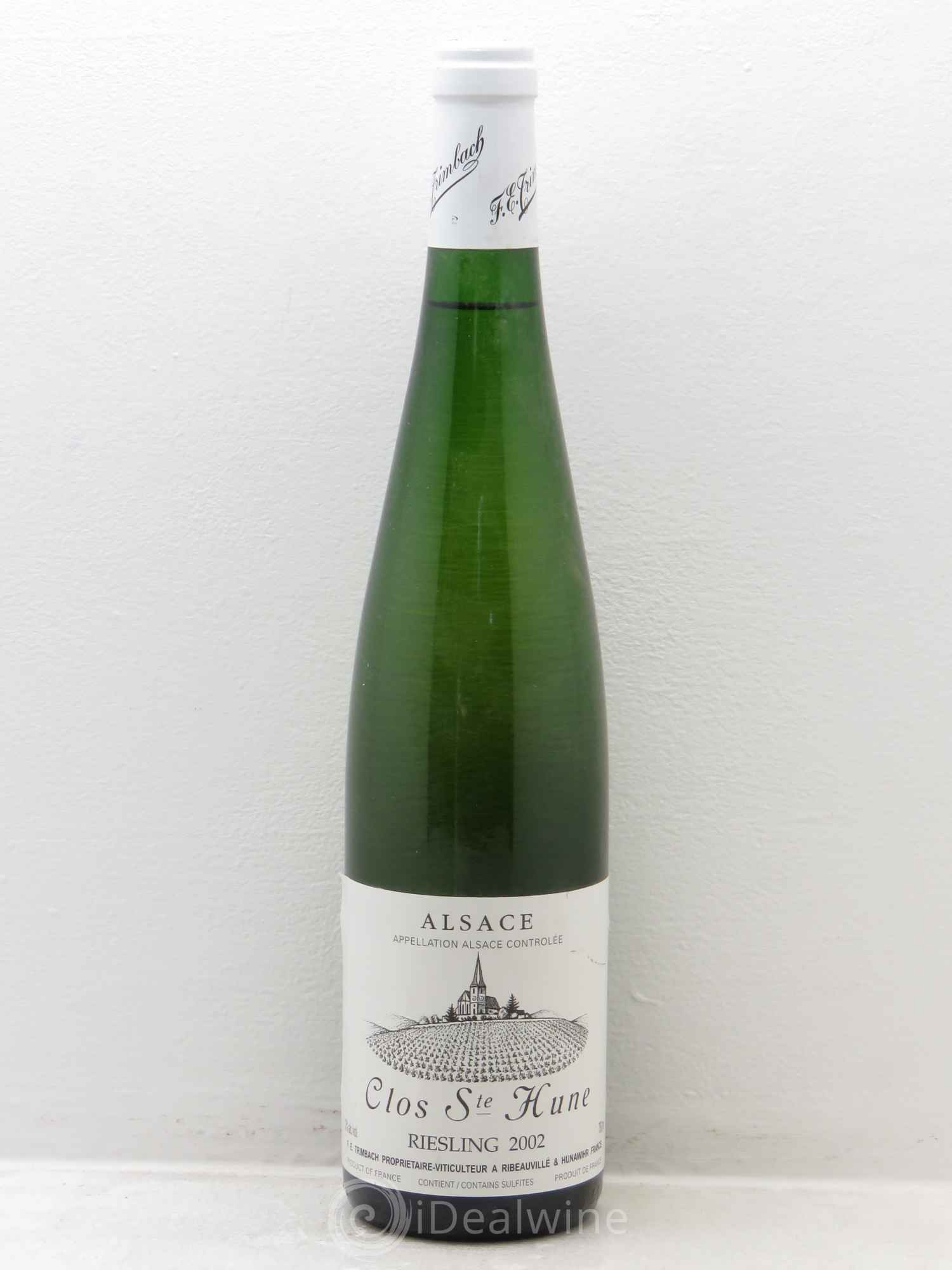 Alsace Riesling Clos Sainte-Hune Trimbach (Domaine) 2002 - Lot de 6 bouteilles - 0