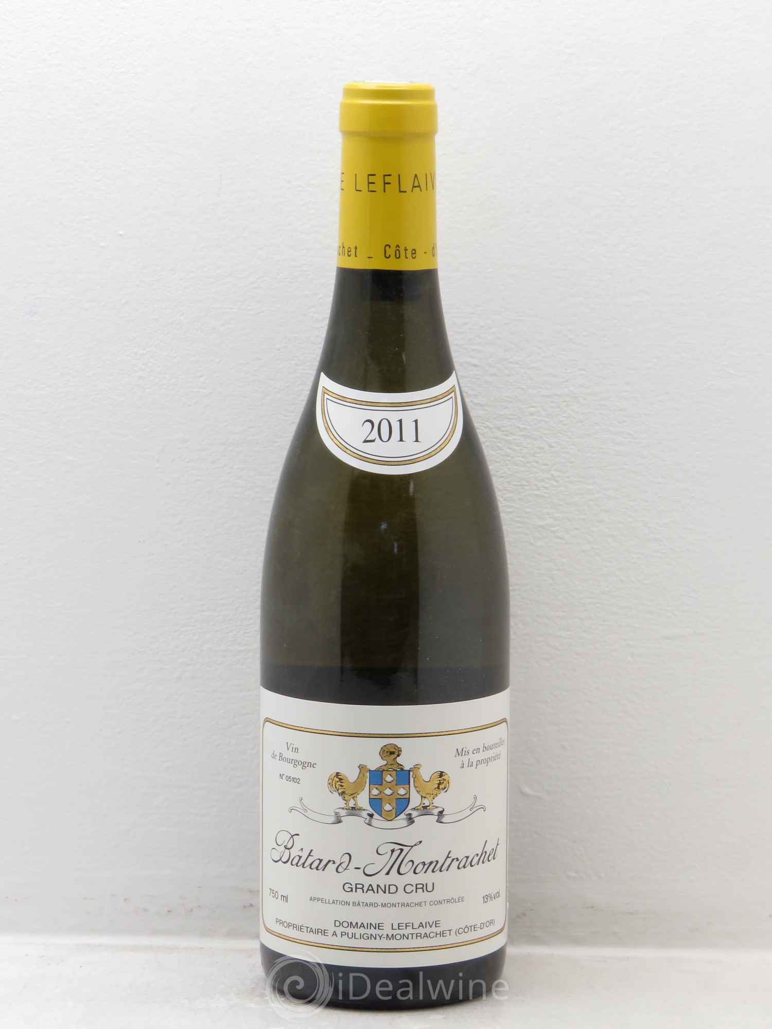 Bâtard-Montrachet Grand Cru Leflaive (Domaine) 2011 - Lot de 1 bouteille - 0