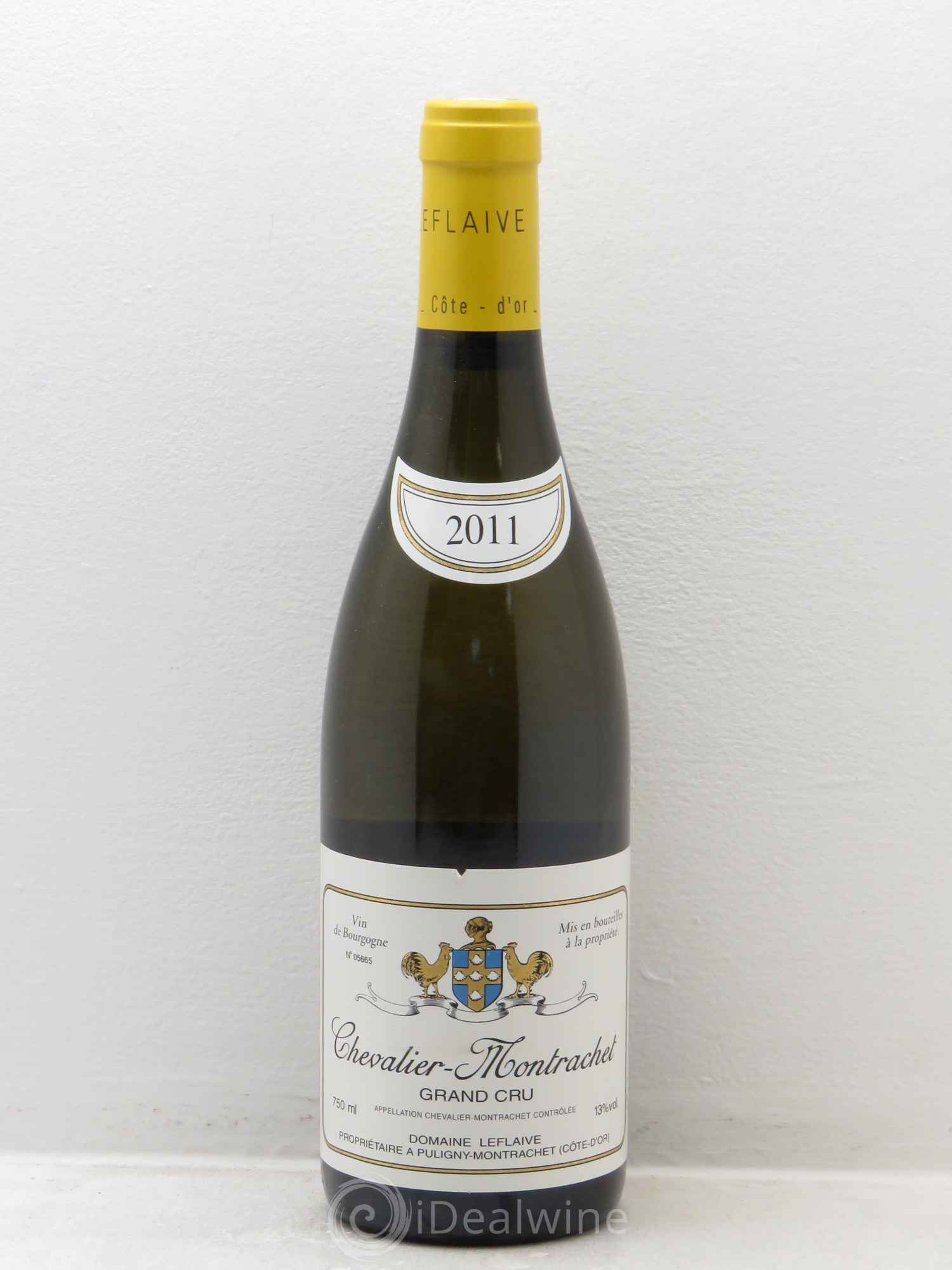 Chevalier-Montrachet Grand Cru Leflaive (Domaine) 2011 - Lot de 1 bouteille - 0