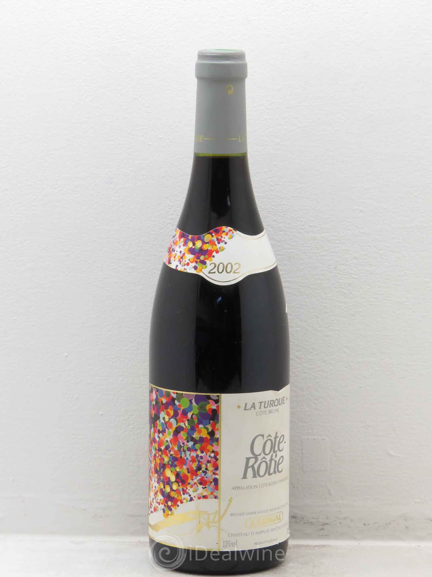 Côte-Rôtie La Turque Guigal 2002 - Lot de 1 bouteille - 0