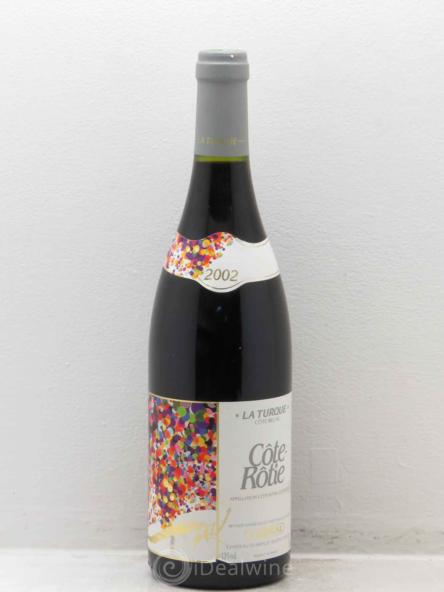 Côte-Rôtie La Turque Guigal 2002 - Lot de 1 bouteille - 0