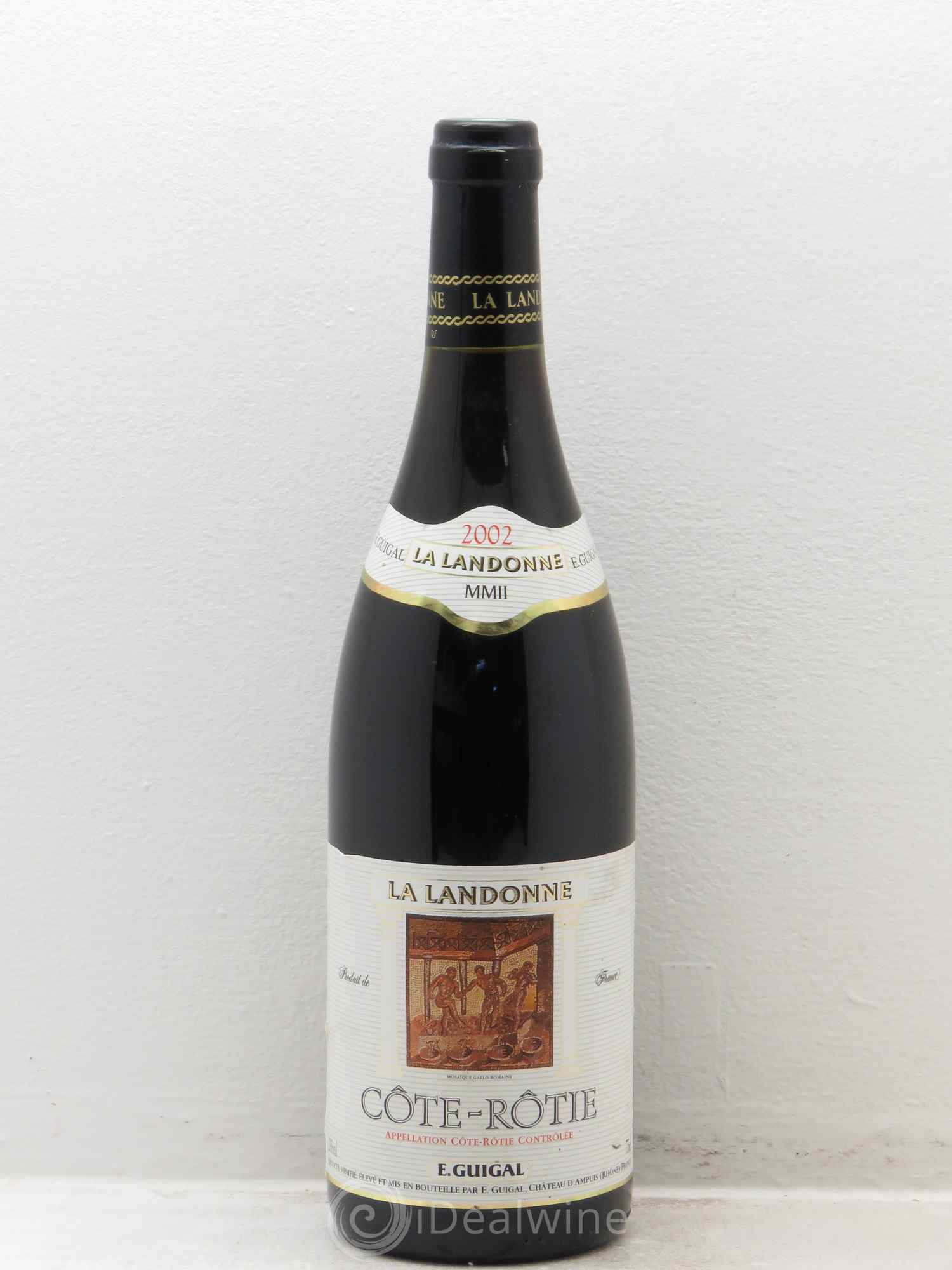 Côte-Rôtie La Landonne Guigal 2002 - Lot de 1 bouteille - 0