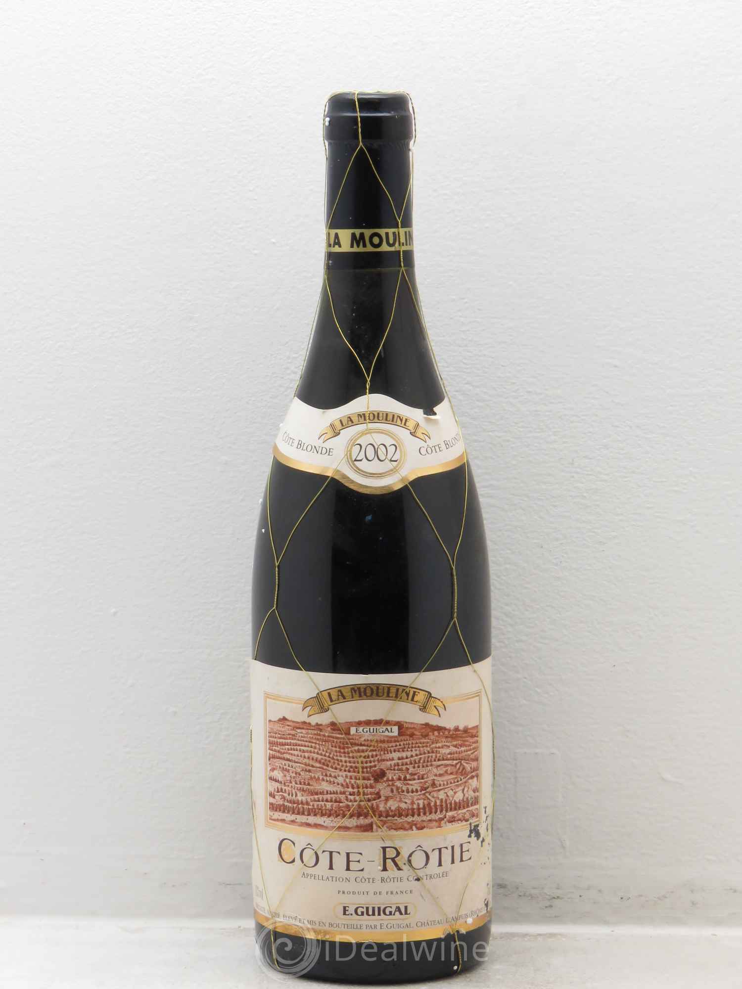 Côte-Rôtie La Mouline Guigal 2002 - Lot de 1 bouteille - 0