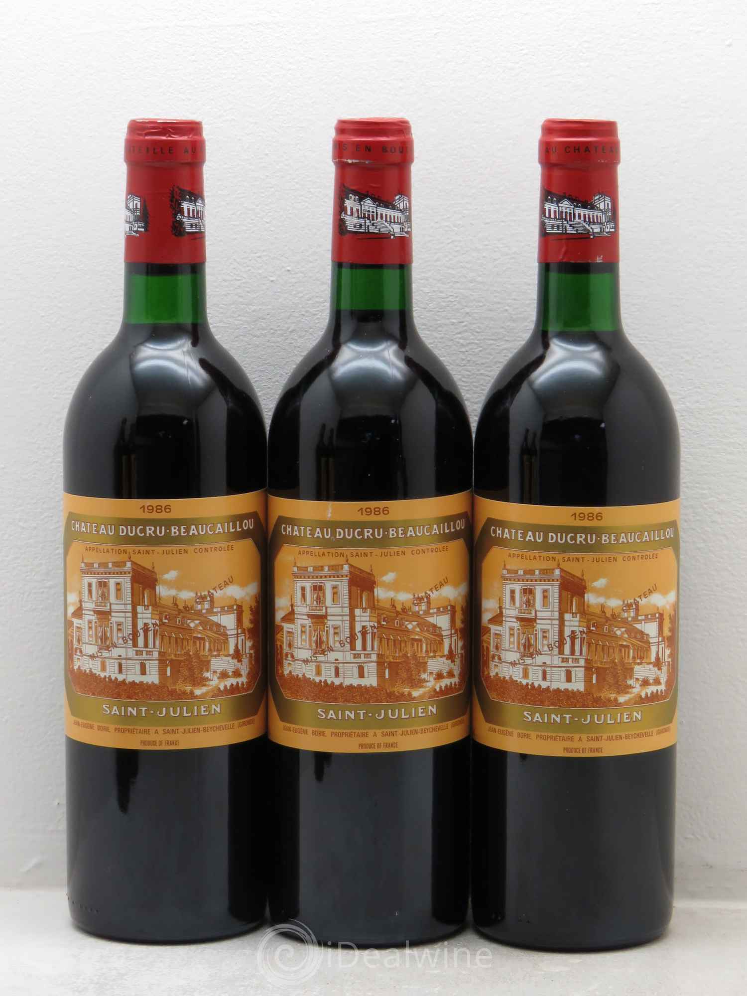 Château Ducru Beaucaillou 2ème Grand Cru Classé 1986 - Lot de 12 bouteilles - 2