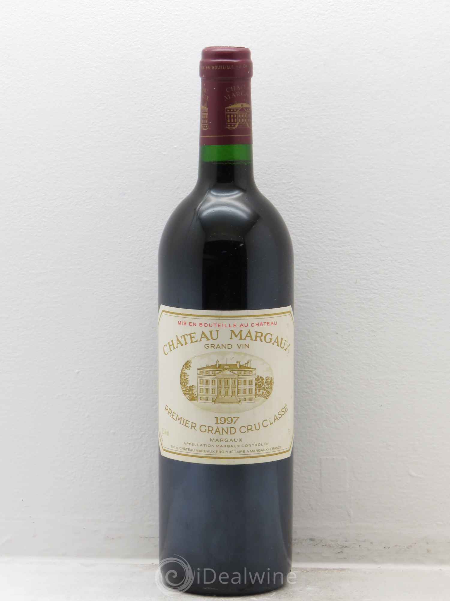 Château Margaux 1er Grand Cru Classé 1997 - Lot de 1 bouteille - 0