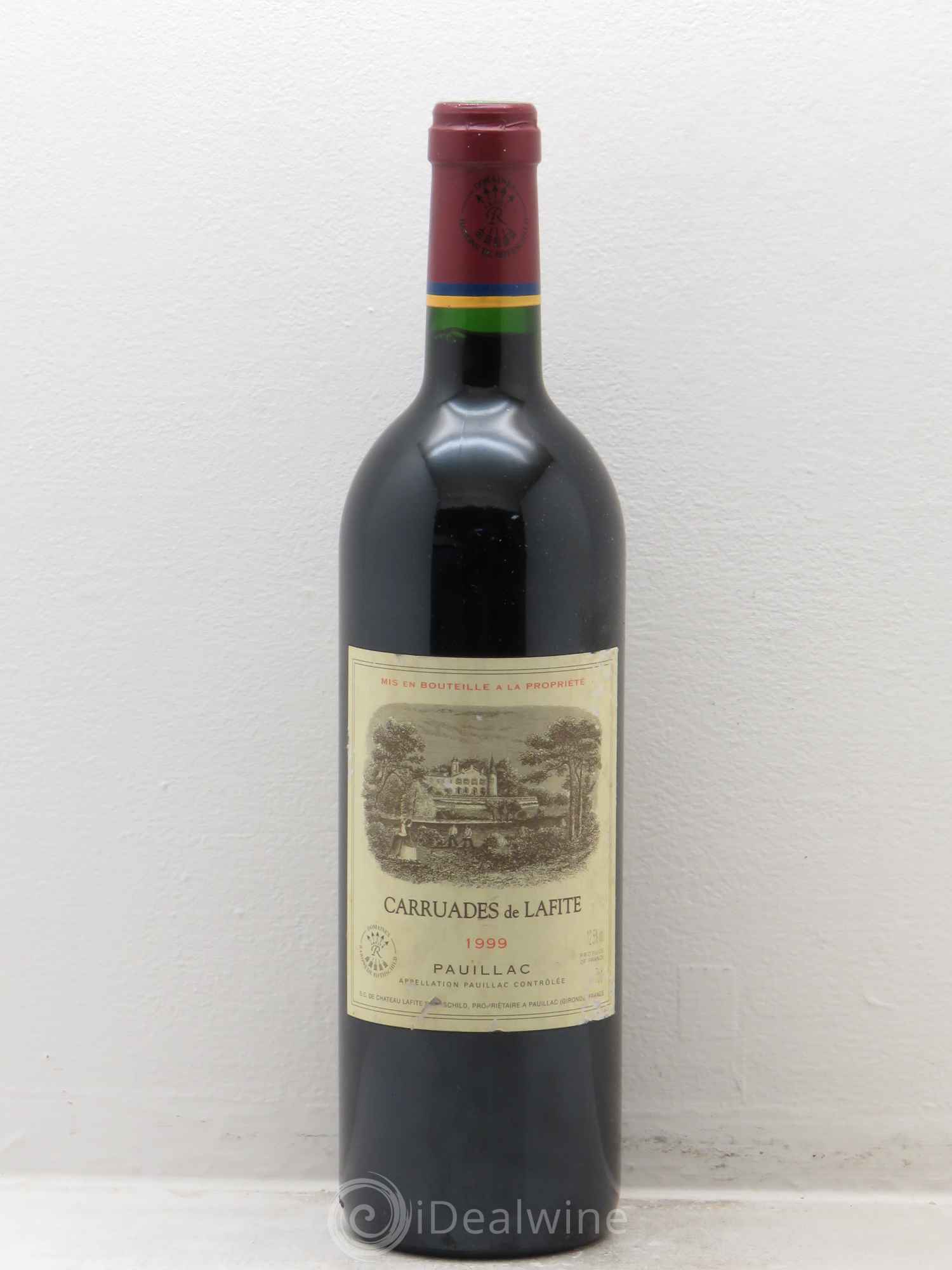 Carruades de Lafite Rothschild Second Vin 1999 - Lot de 1 bouteille - 0