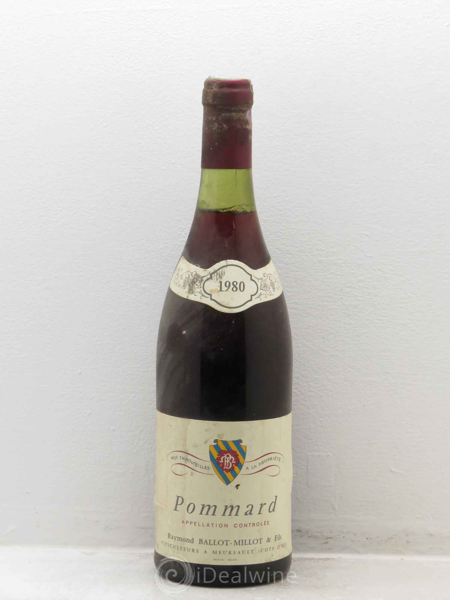 Pommard Raymond Ballot Millot 1980 - Posten von 1 Flasche - 0