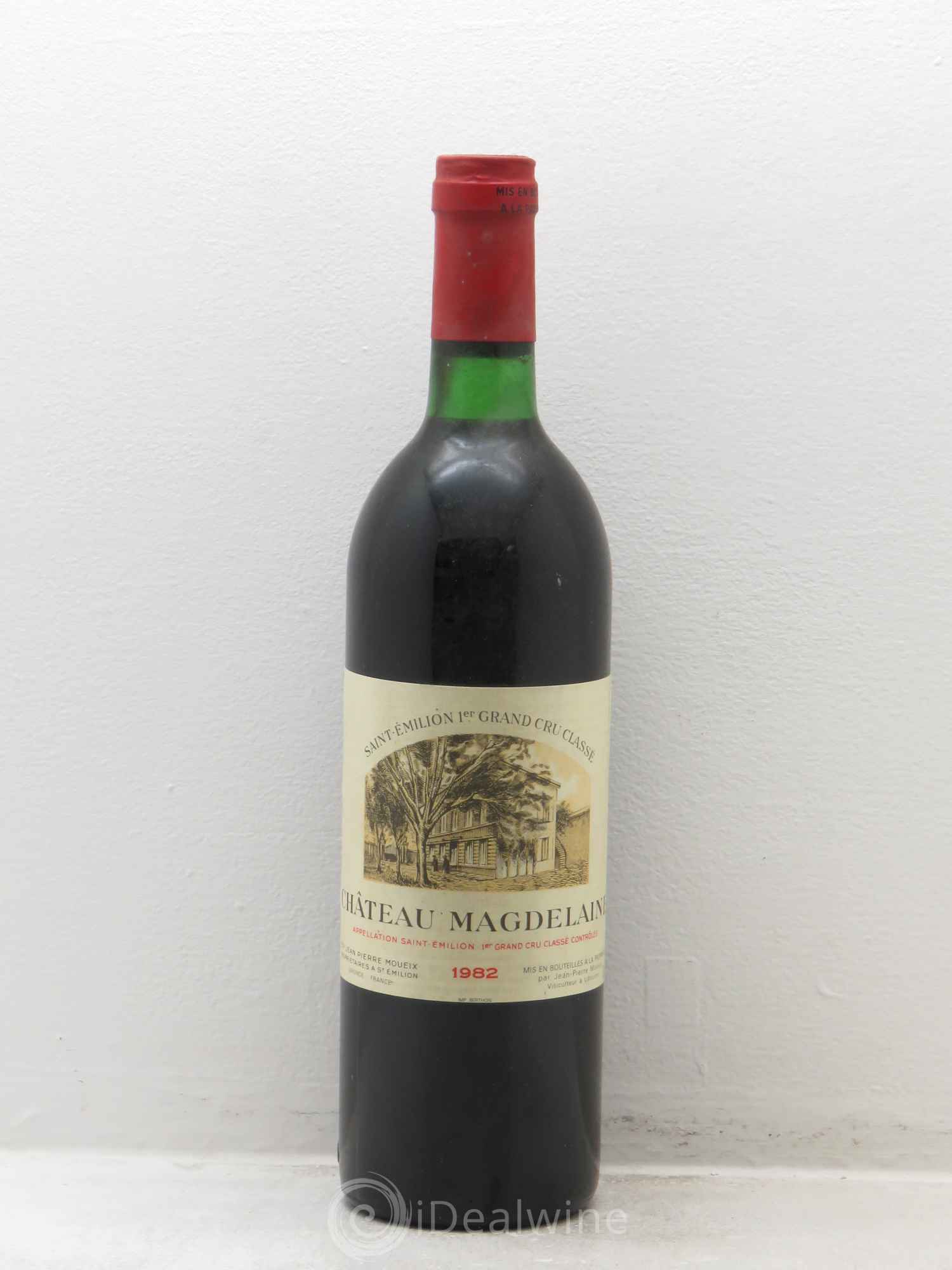 Château Magdelaine 1982 - Lot de 1 bouteille - 0