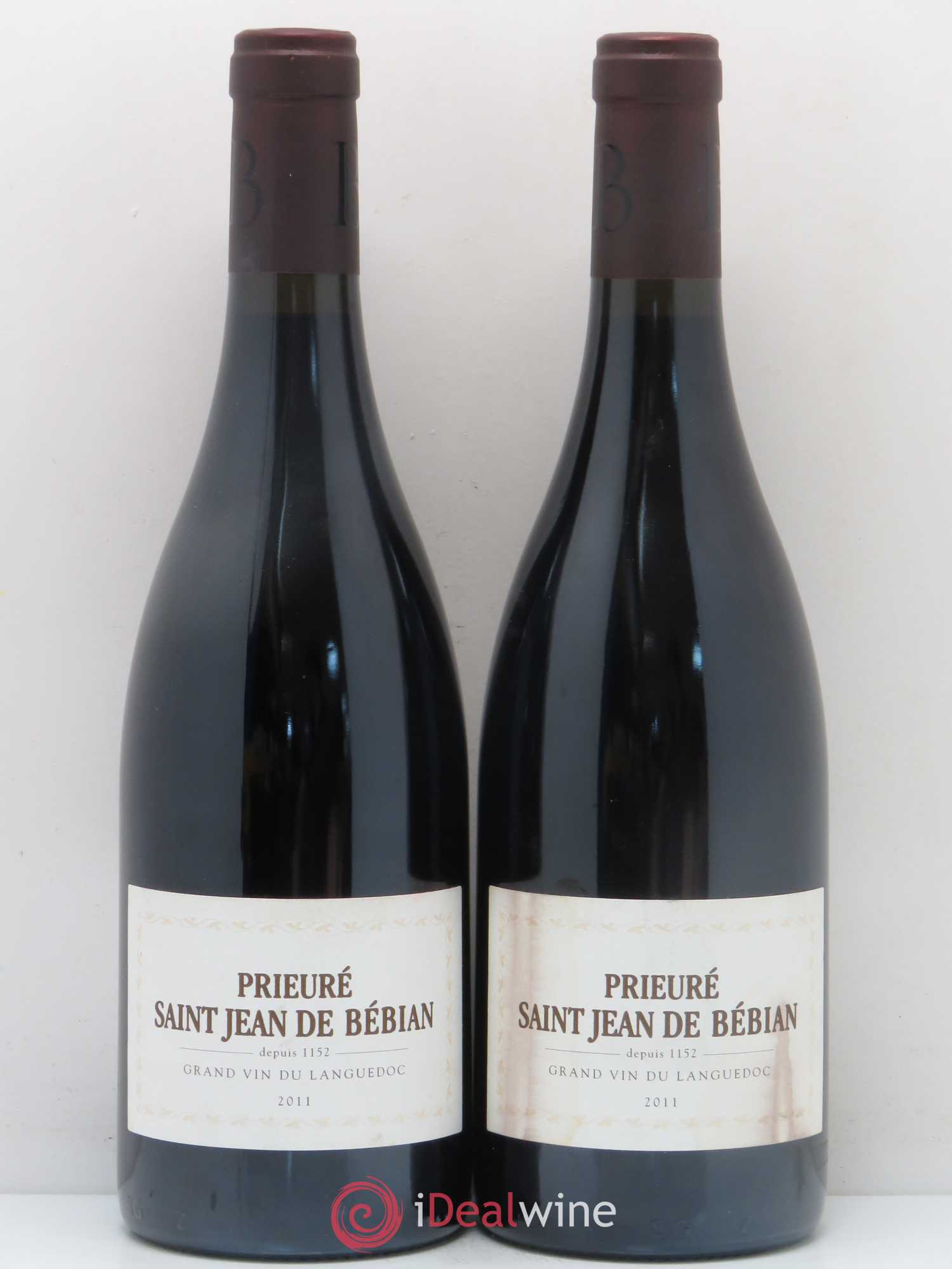 Languedoc Prieuré St-Jean de Bébian 2011 - Lot de 2 bouteilles - 0