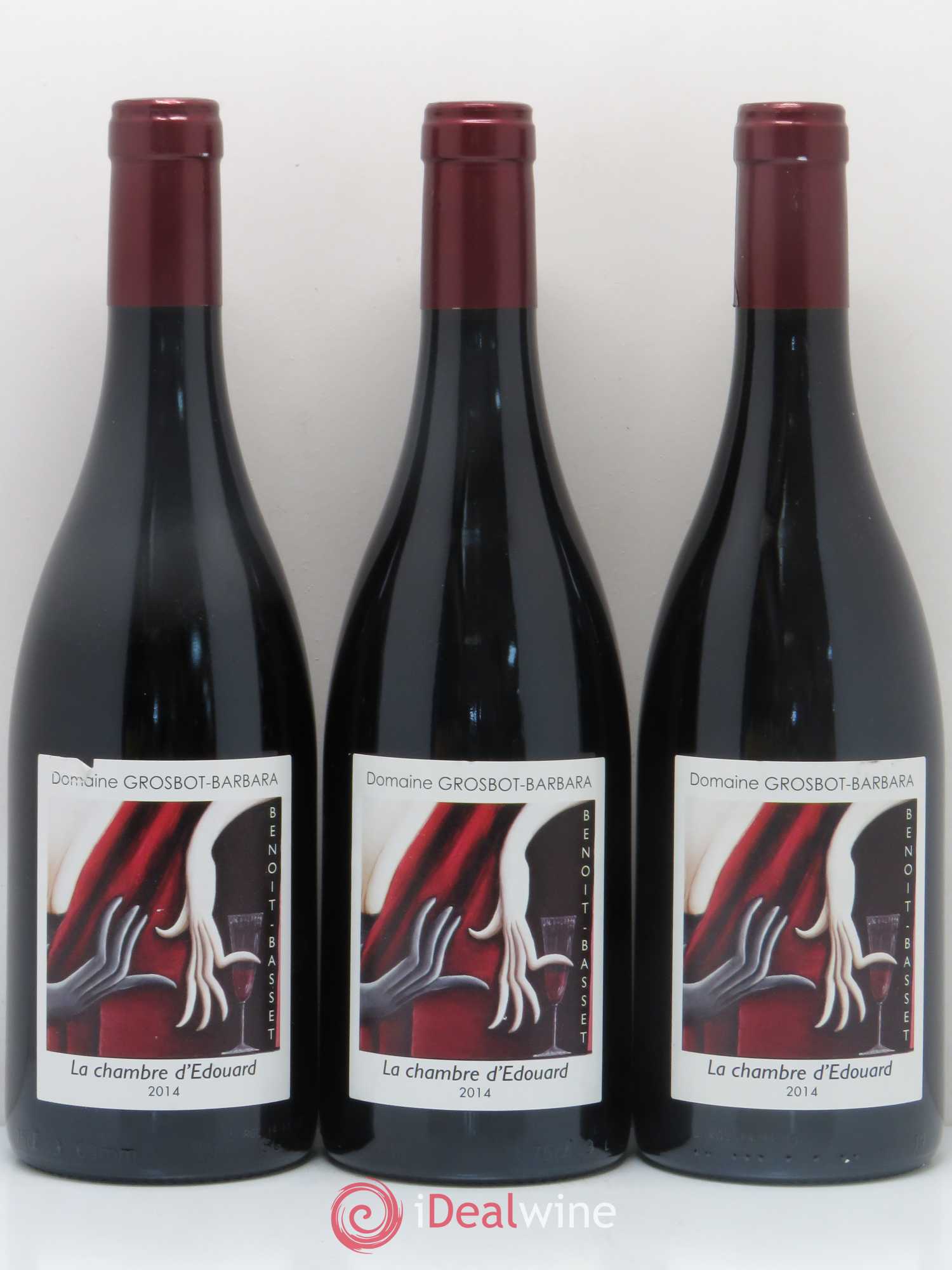 Divers Saint Pourçain La Chambre d'Edouard Grosbot Barbara (sans prix de réserve) 2014 - Lot de 6 bouteilles - 3
