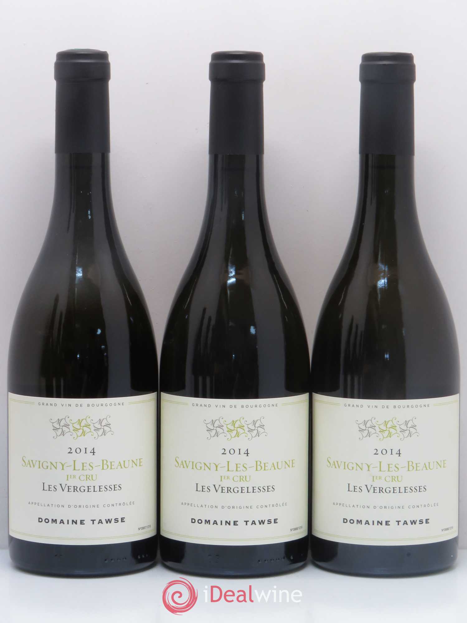 Savigny-lès-Beaune 1er Cru 1er Cru Les Vergelesses Domaine Tawse (sans prix de réserve) 2014 - Posten von 6 Flaschen - 1