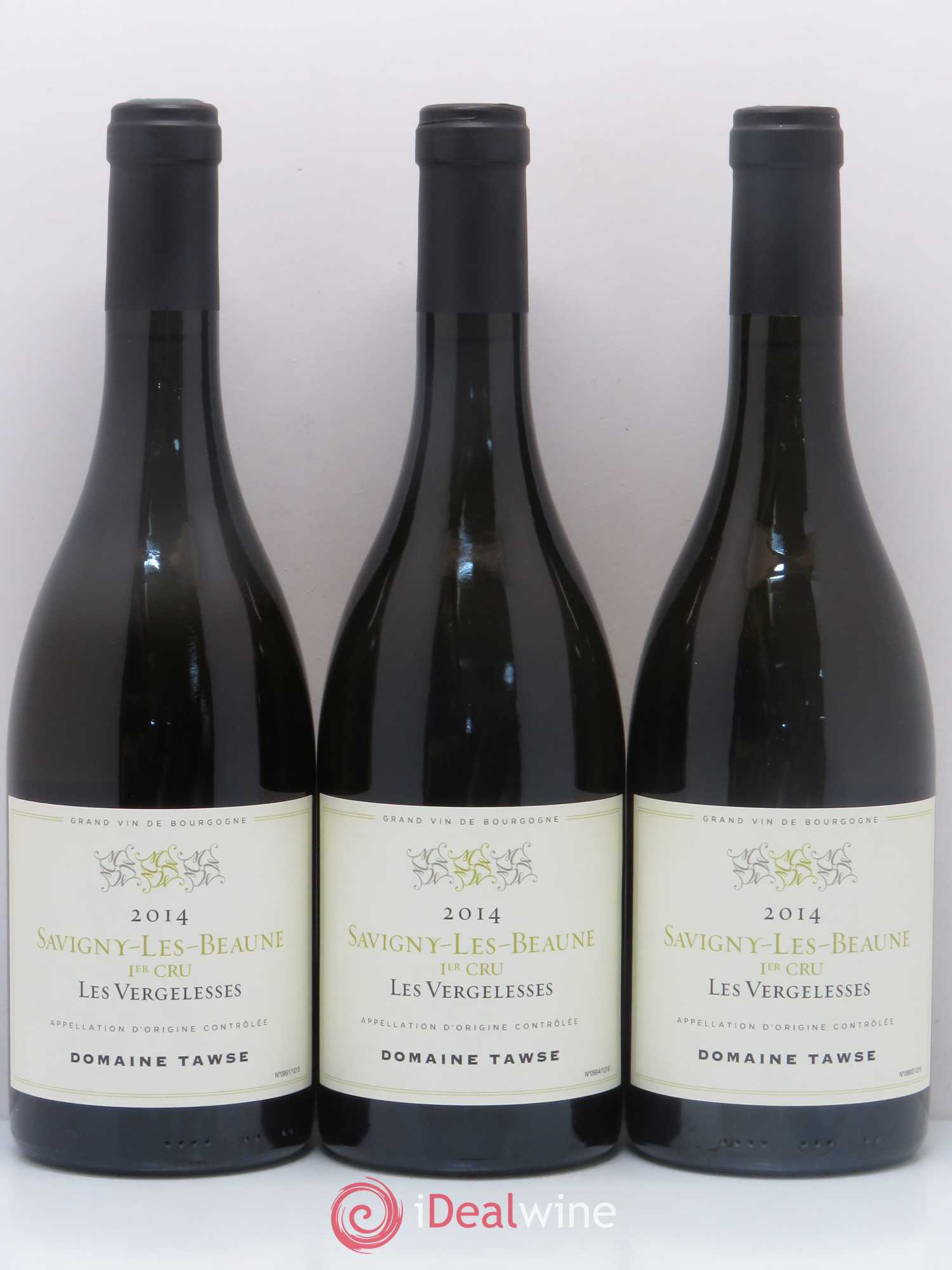 Savigny-lès-Beaune 1er Cru 1er Cru Les Vergelesses Domaine Tawse (sans prix de réserve) 2014 - Posten von 6 Flaschen - 2