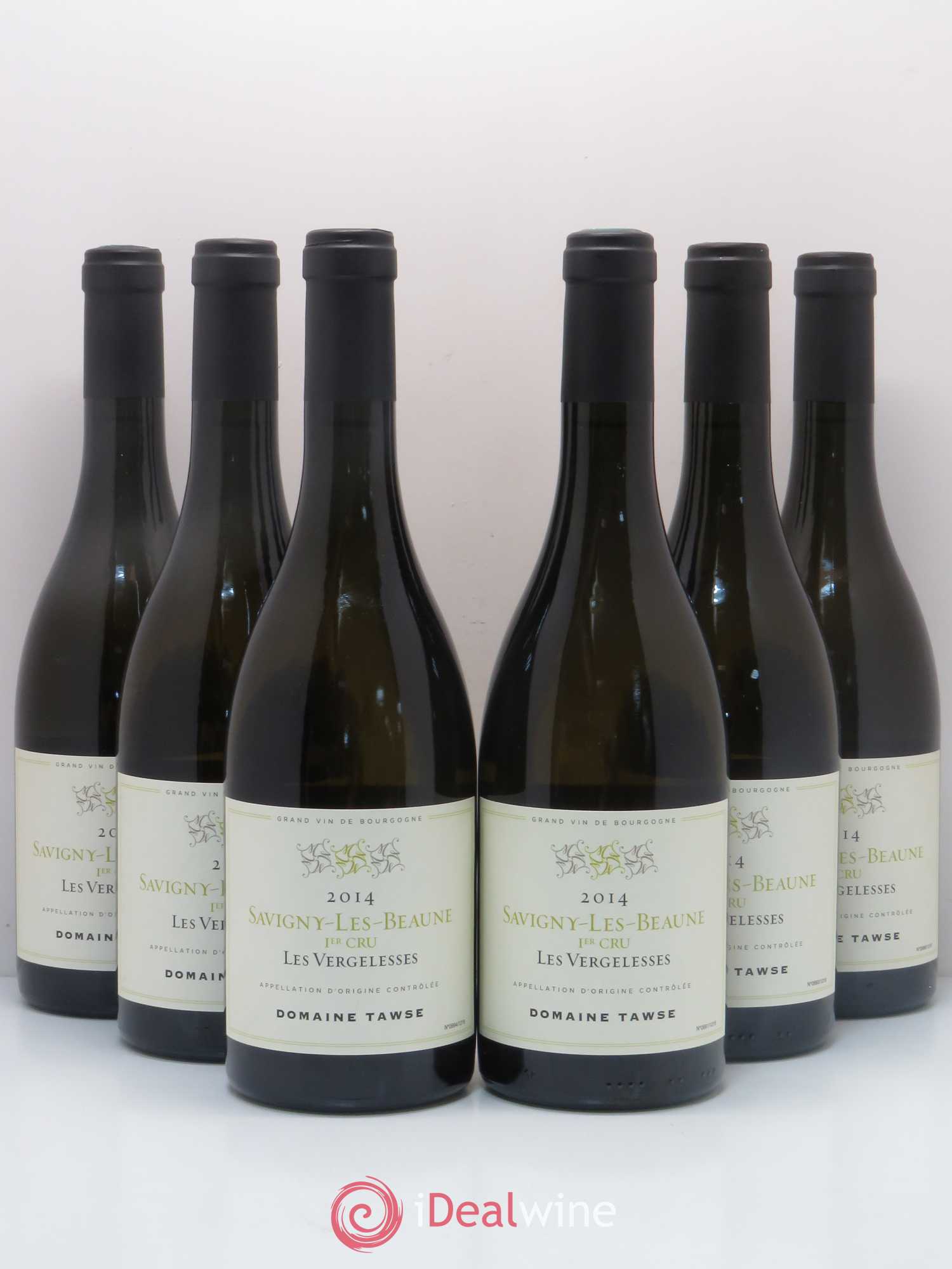 Savigny-lès-Beaune 1er Cru 1er Cru Les Vergelesses Domaine Tawse (sans prix de réserve) 2014 - Posten von 6 Flaschen - 0