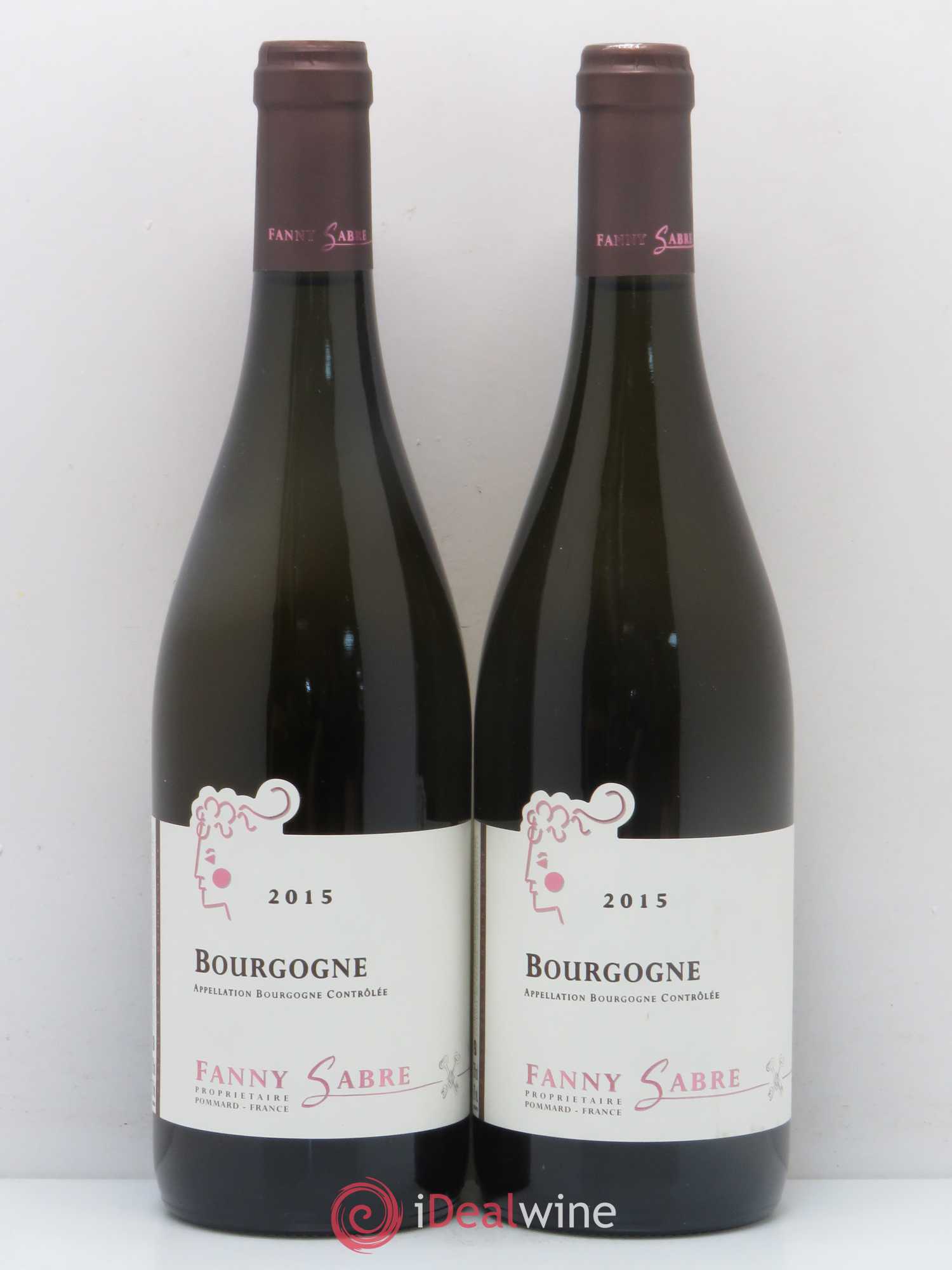 Bourgogne Fanny Sabre (sans prix de réserve) 2015 - Posten von 5 Flaschen - 2