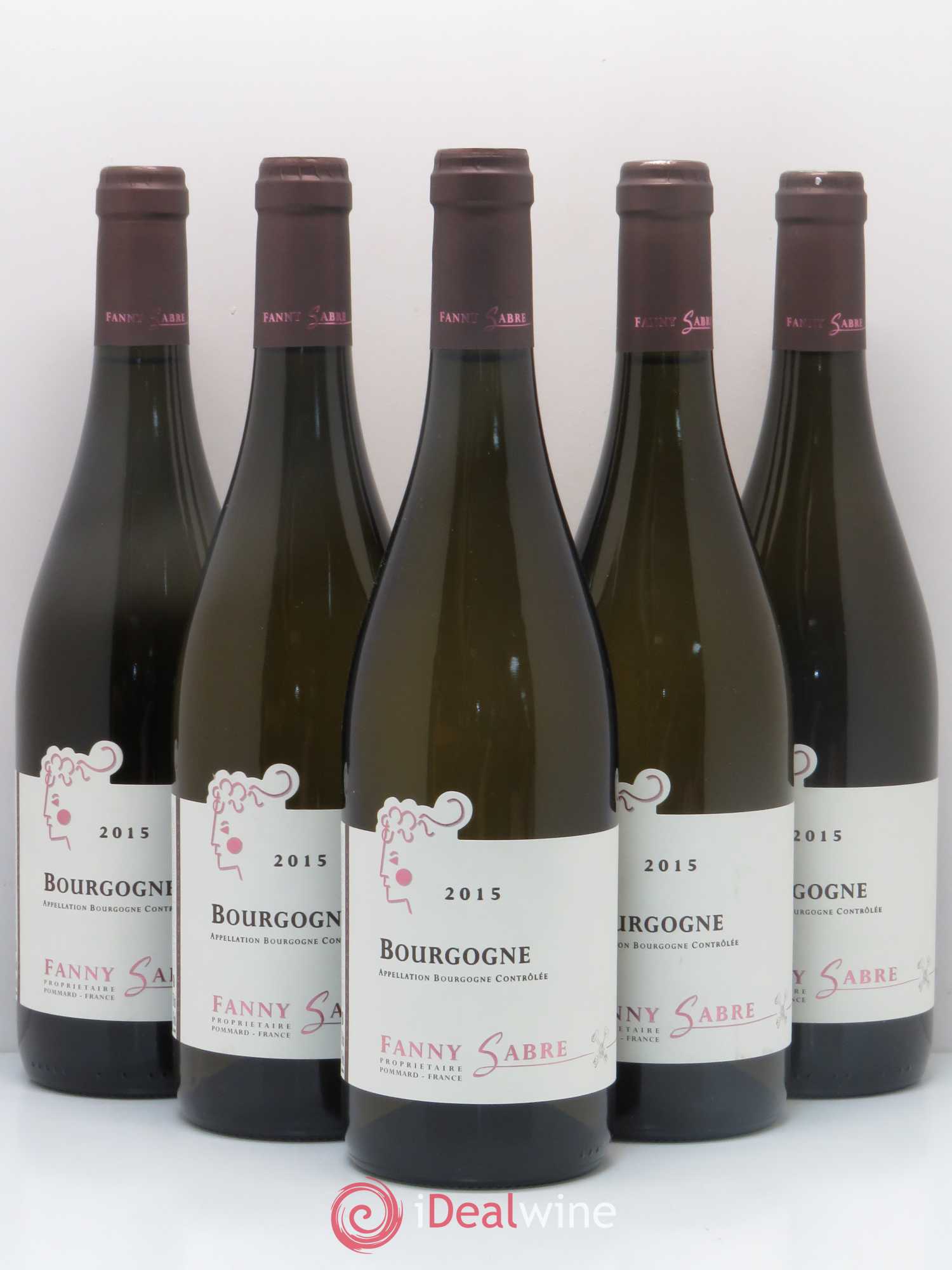 Bourgogne Fanny Sabre (sans prix de réserve) 2015 - Posten von 5 Flaschen - 0
