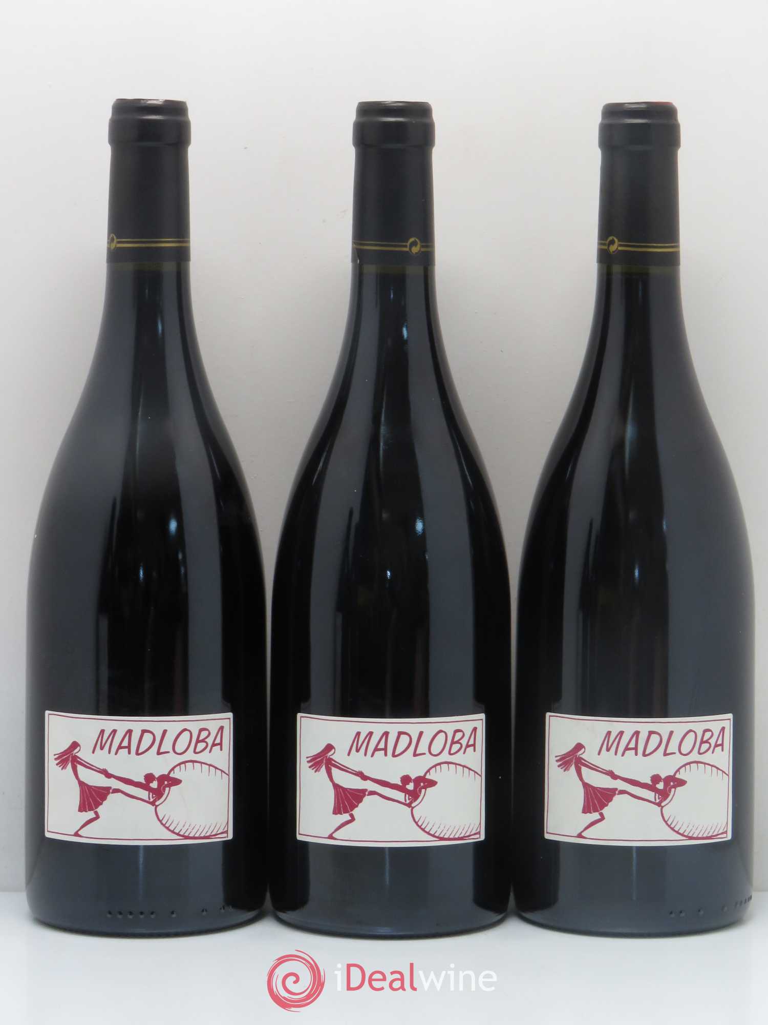 Saint-Joseph Madloba Les Miquettes (sans prix de réserve) 2015 - Lot de 5 bouteilles - 1