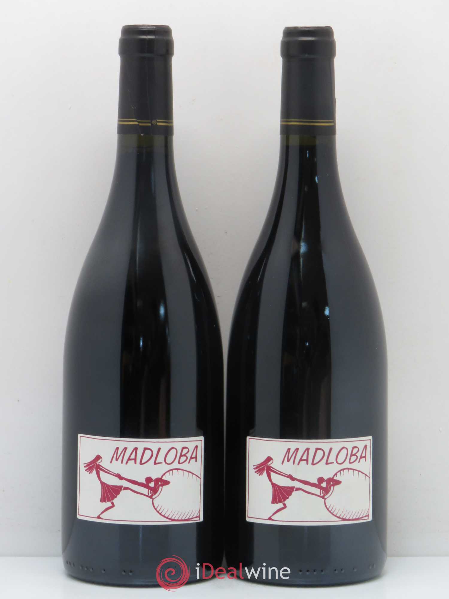 Saint-Joseph Madloba Les Miquettes (sans prix de réserve) 2015 - Lot de 5 bouteilles - 3