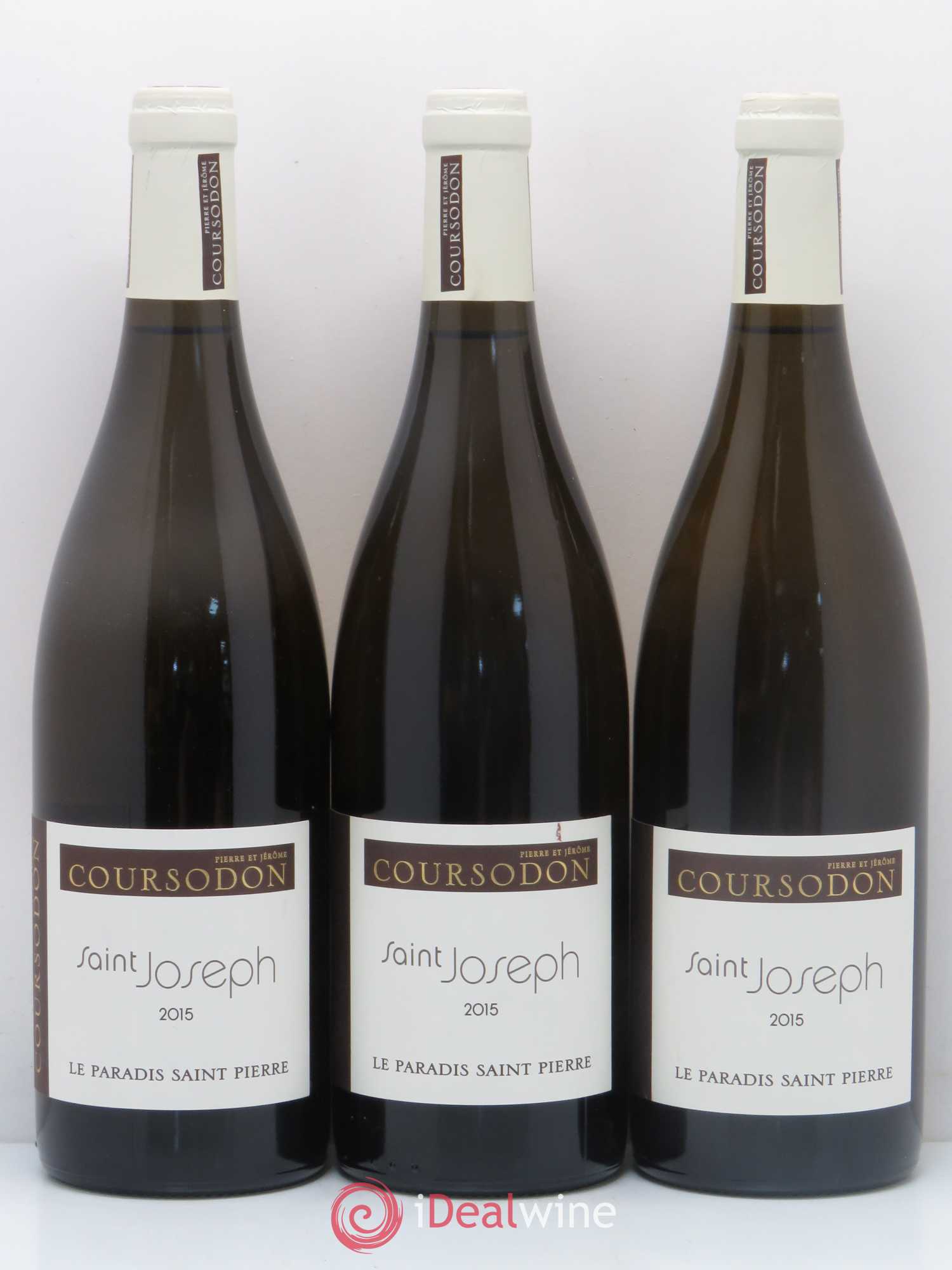 Saint-Joseph Le Paradis Saint-Pierre Pierre et Jérôme Coursodon 2015 - Lot de 6 bouteilles - 2