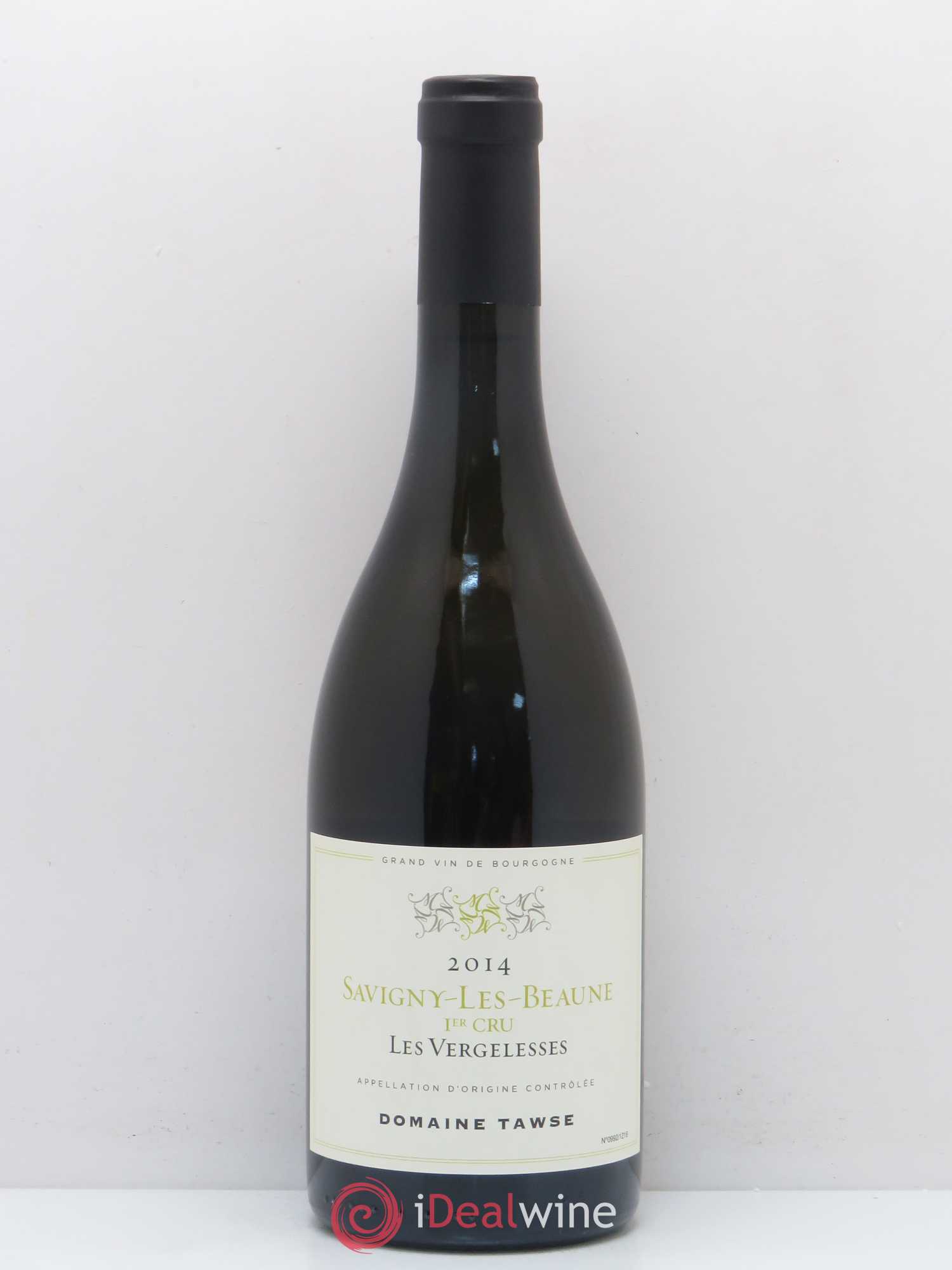 Savigny-lès-Beaune 1er Cru Les Vergelesses Domaine Tawse 2014 - Posten von 1 Flasche - 0