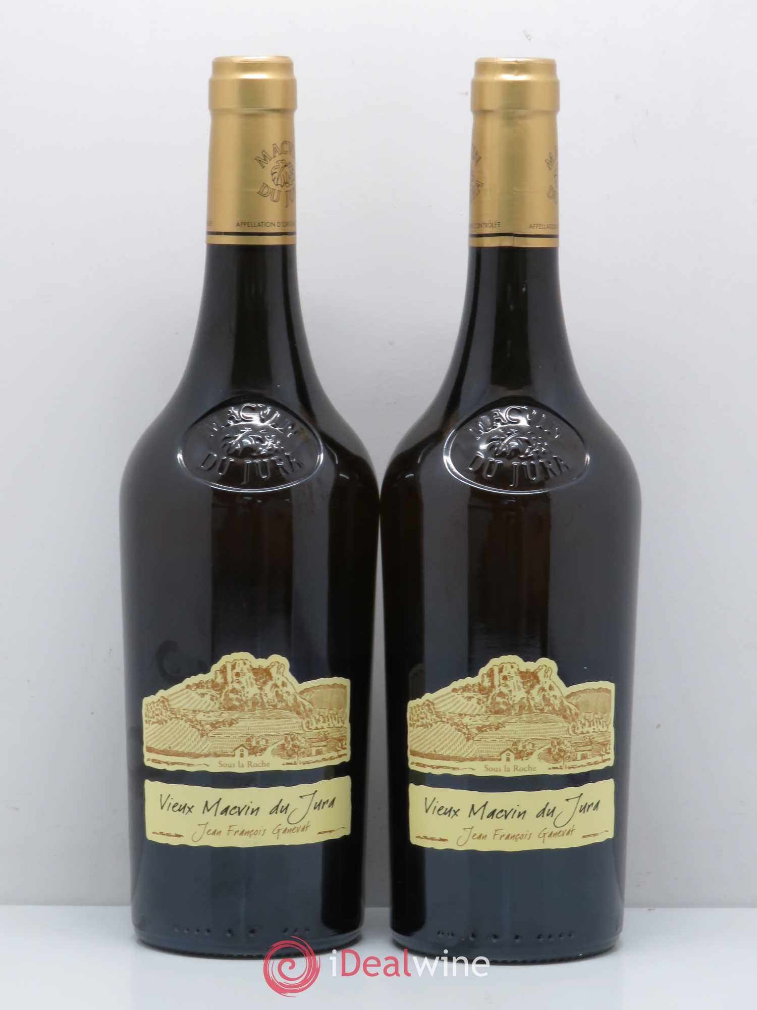 Côtes du Jura Vieux Macvin du Jura Jean-François Ganevat (Domaine) - Lot de 2 bouteilles - 0