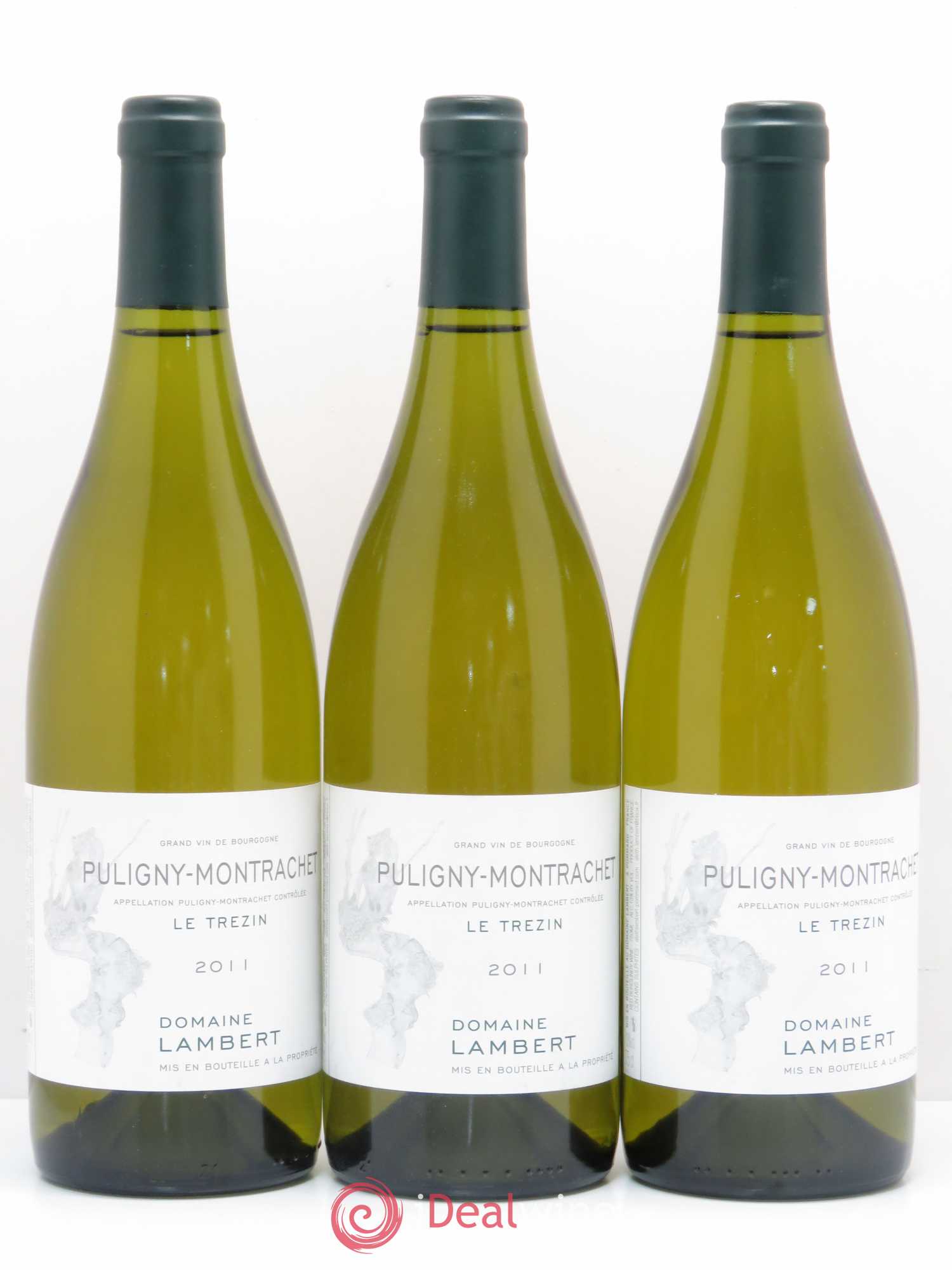 Puligny-Montrachet Le Trezin Lambert 2011 - Posten von 3 Flaschen - 0