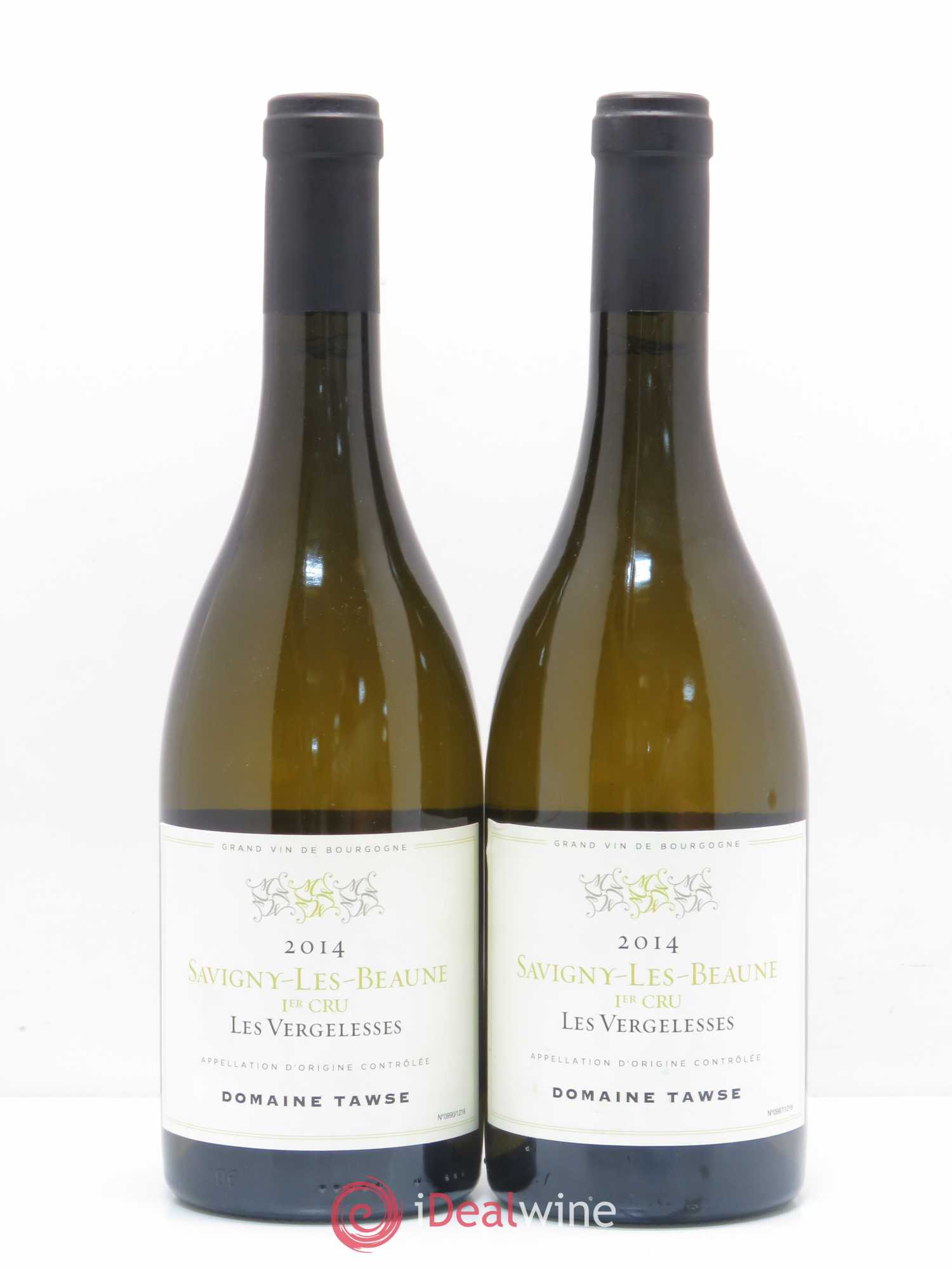 Savigny-lès-Beaune 1er Cru Les Vergelesses Domaine Tawse 2014 - Posten von 2 Flaschen - 0