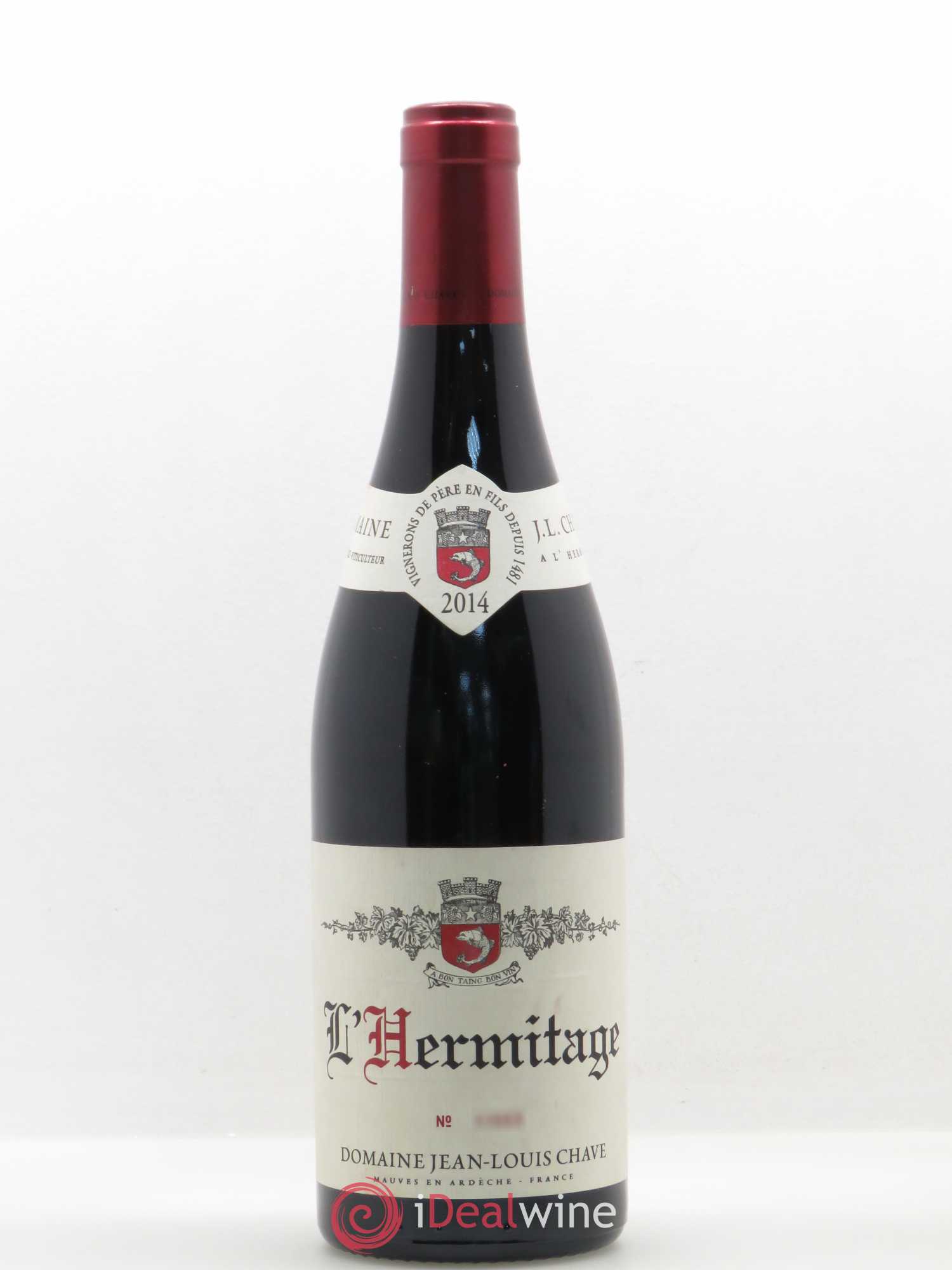 Hermitage Jean-Louis Chave 2014 - Lot de 1 bouteille - 0