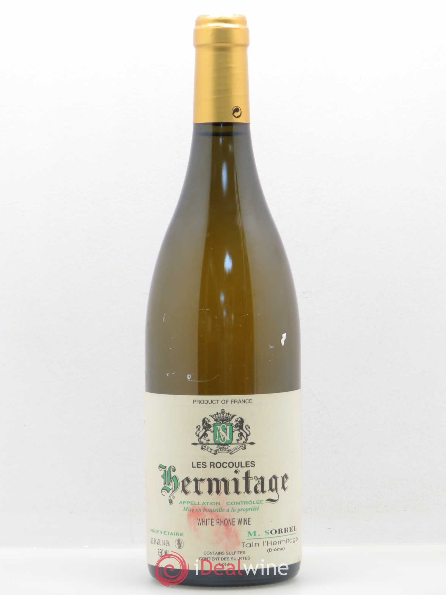Hermitage Les Rocoules Marc Sorrel 2014 - Lot de 1 bouteille - 0