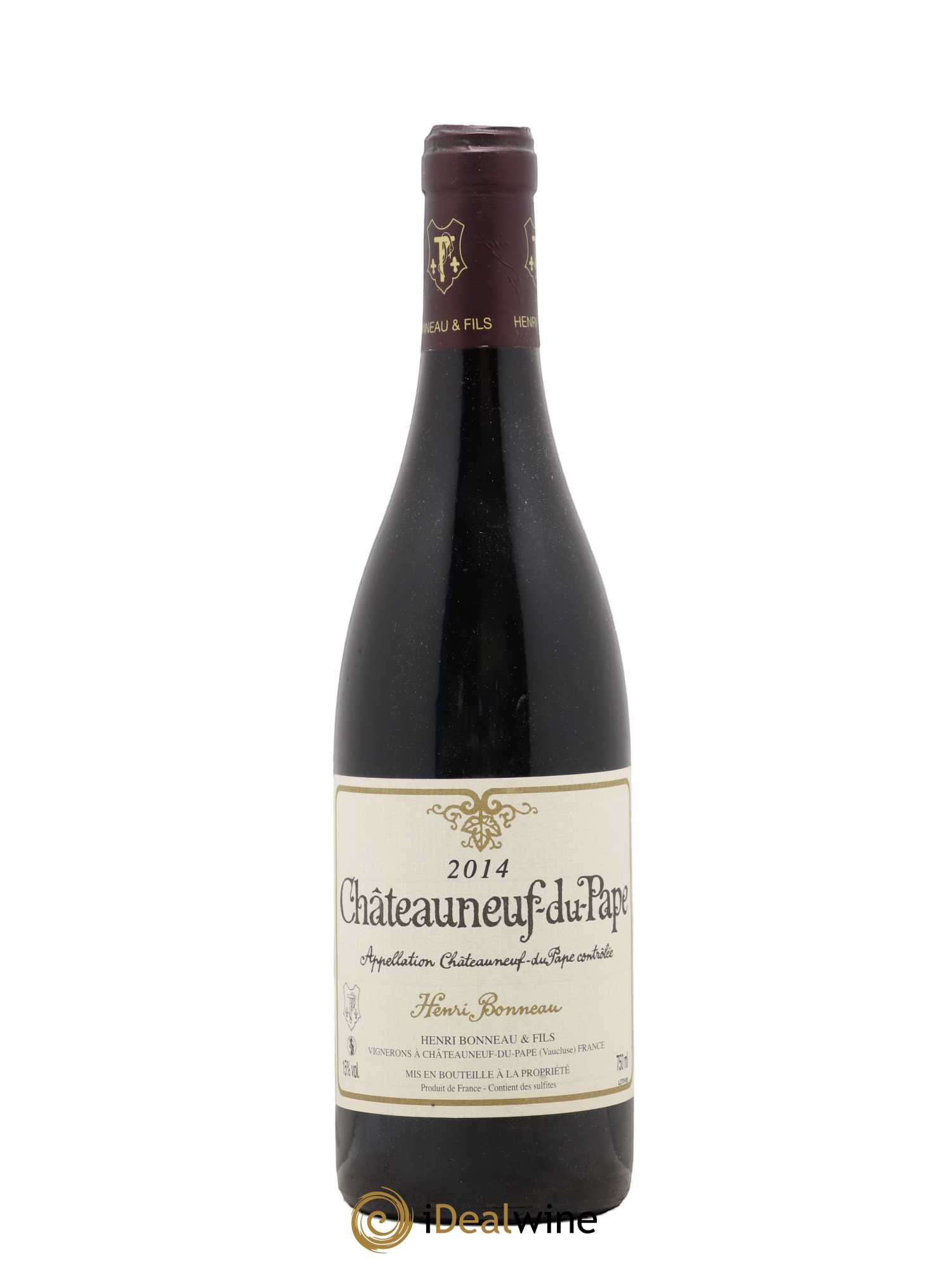 Châteauneuf-du-Pape Henri Bonneau Henri Bonneau & Fils 2014 - Lot de 1 bouteille - 0