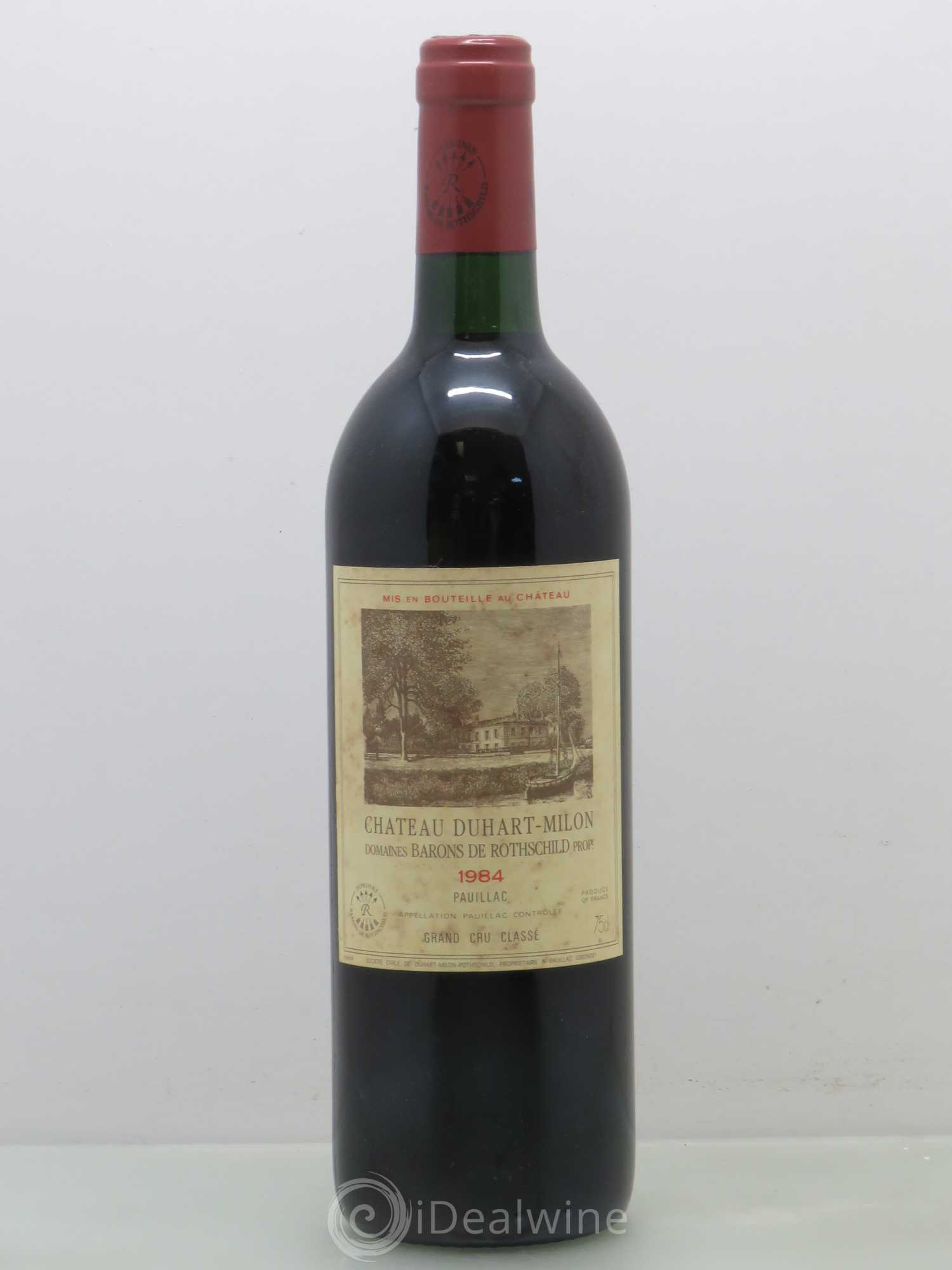 Château Duhart-Milon 4ème Grand Cru Classé (sans prix de réserve) 1984 - Lot de 1 bouteille - 0