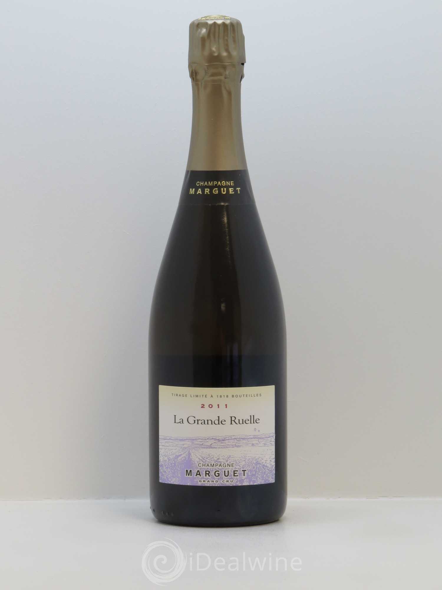 La Grande Ruelle Grand Cru Brut Nature Marguet 2011 - Lot de 1 bouteille - 0
