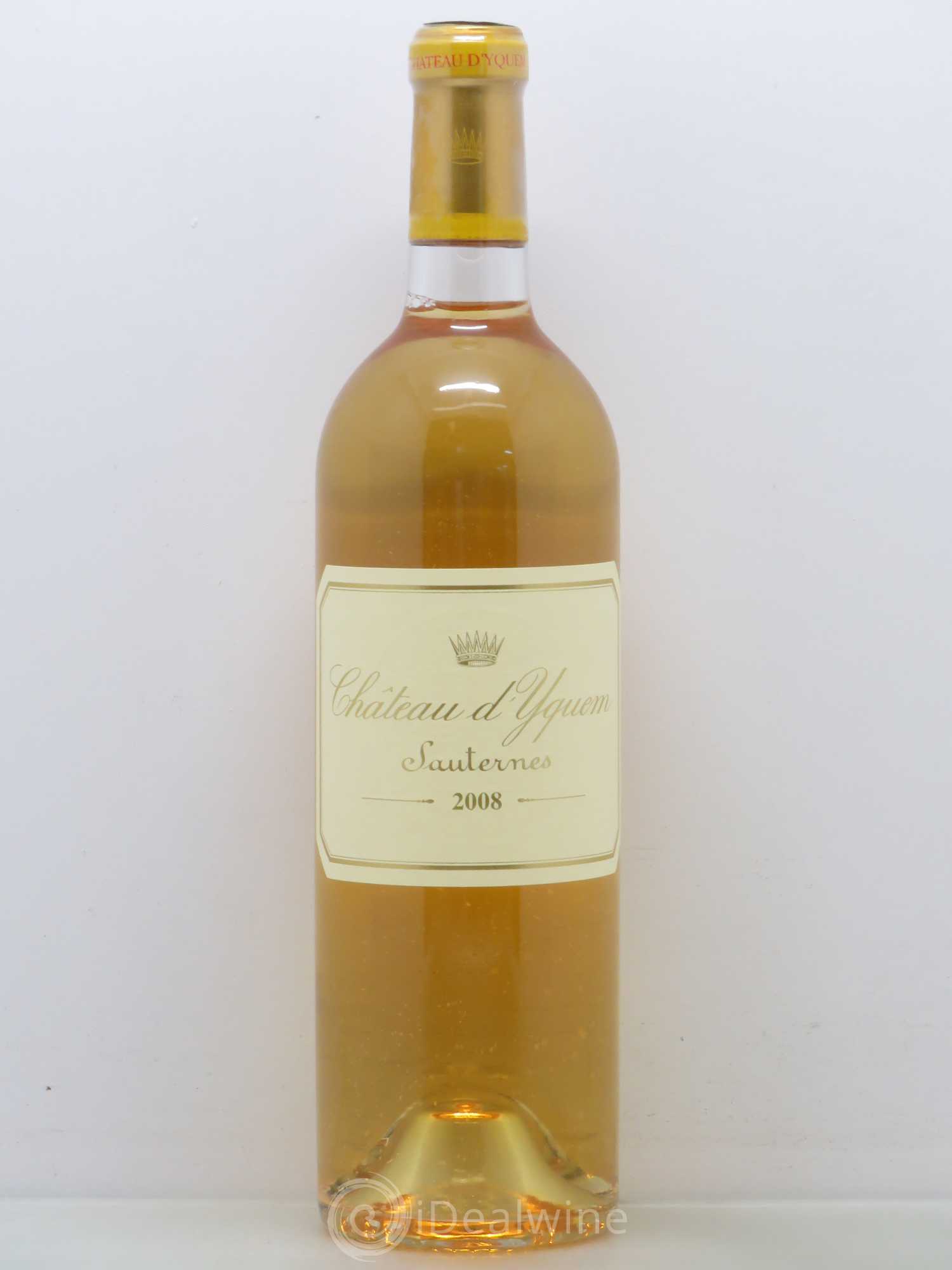 Château d' Yquem 1er Cru Classé Supérieur 2008 - Lotto di 1 bottiglia - 0