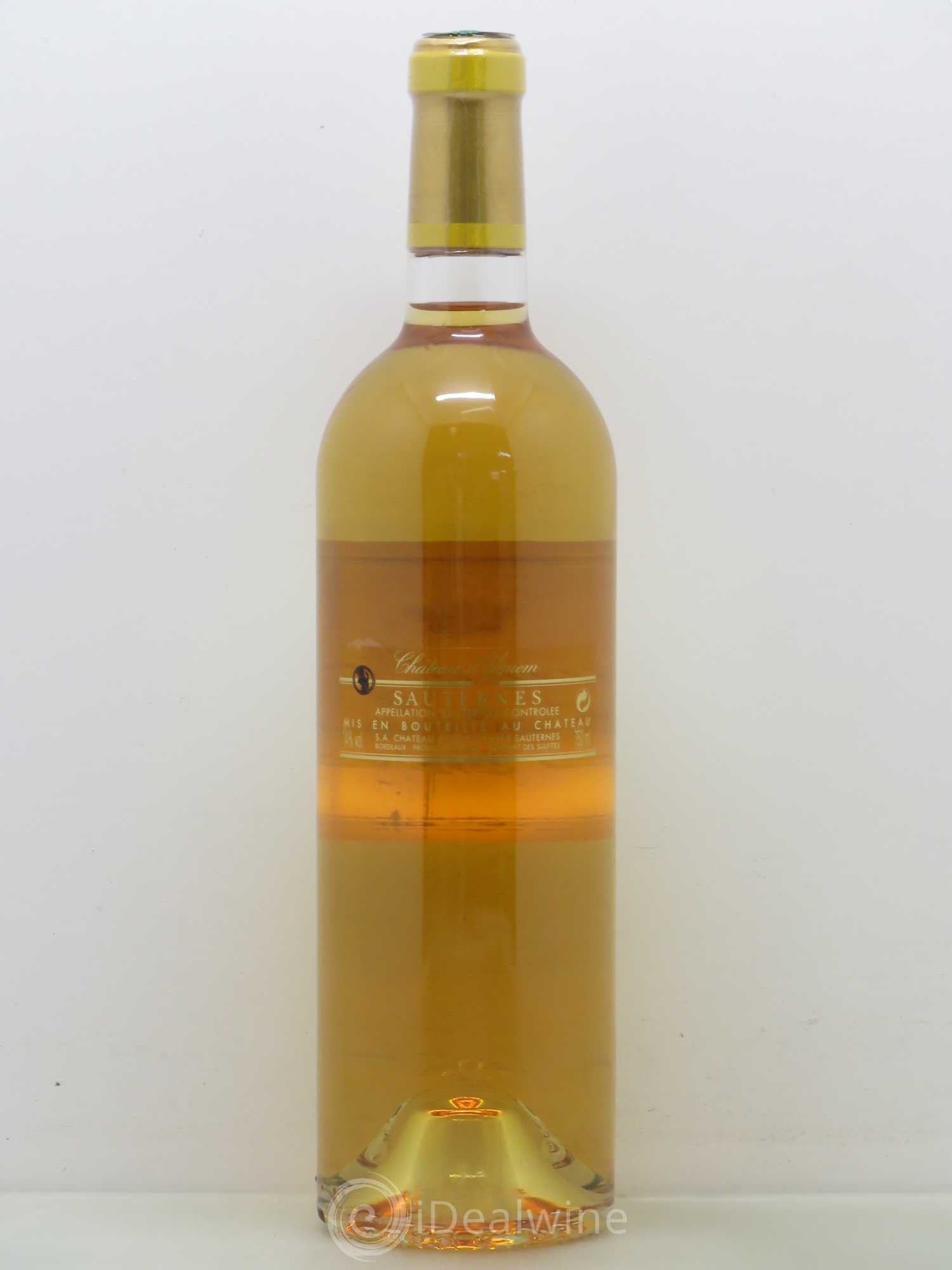 Château d' Yquem 1er Cru Classé Supérieur 2009 - Lotto di 1 bottiglia - 1