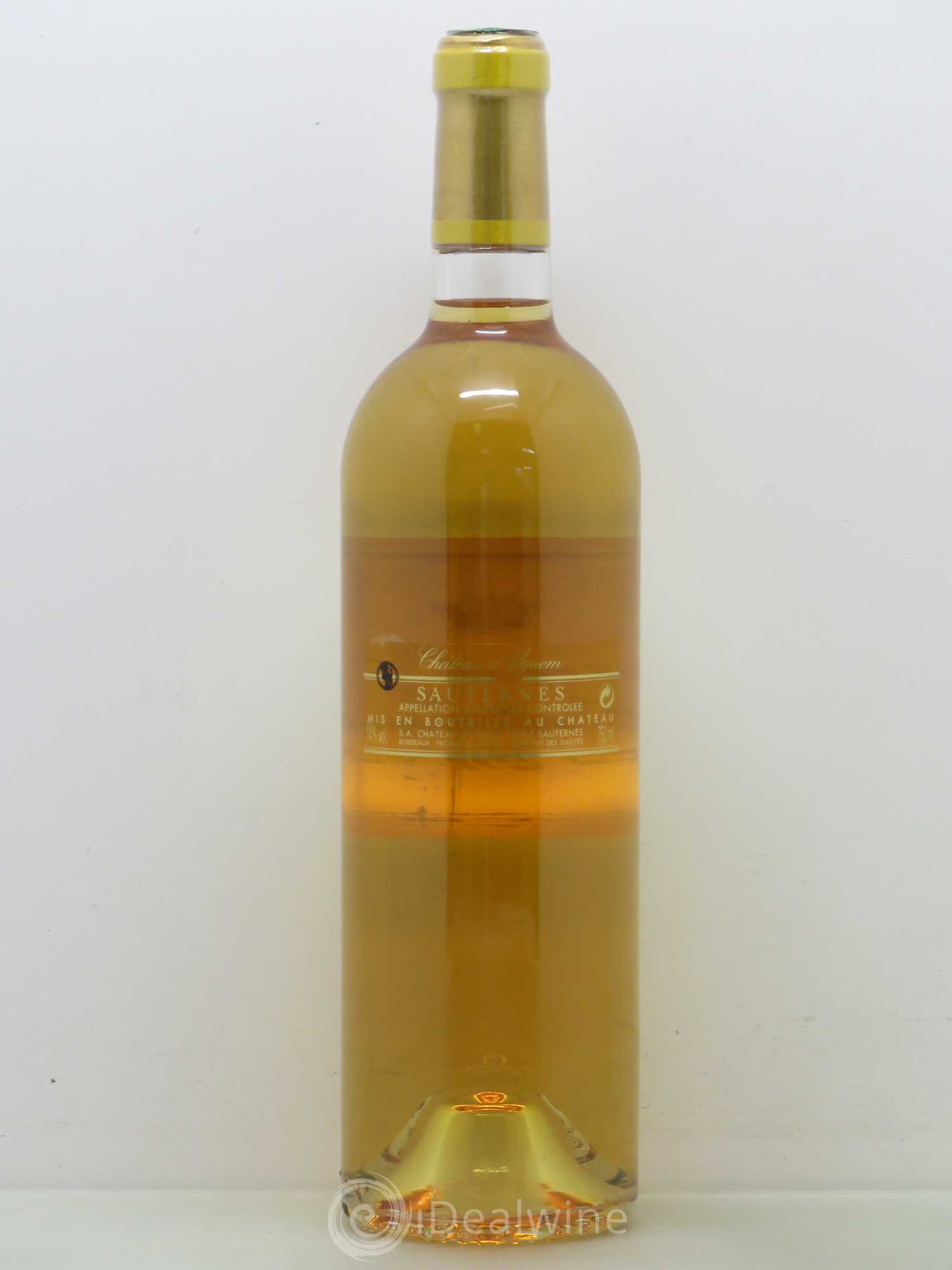Château d' Yquem 1er Cru Classé Supérieur 2009 - Lotto di 1 bottiglia - 1