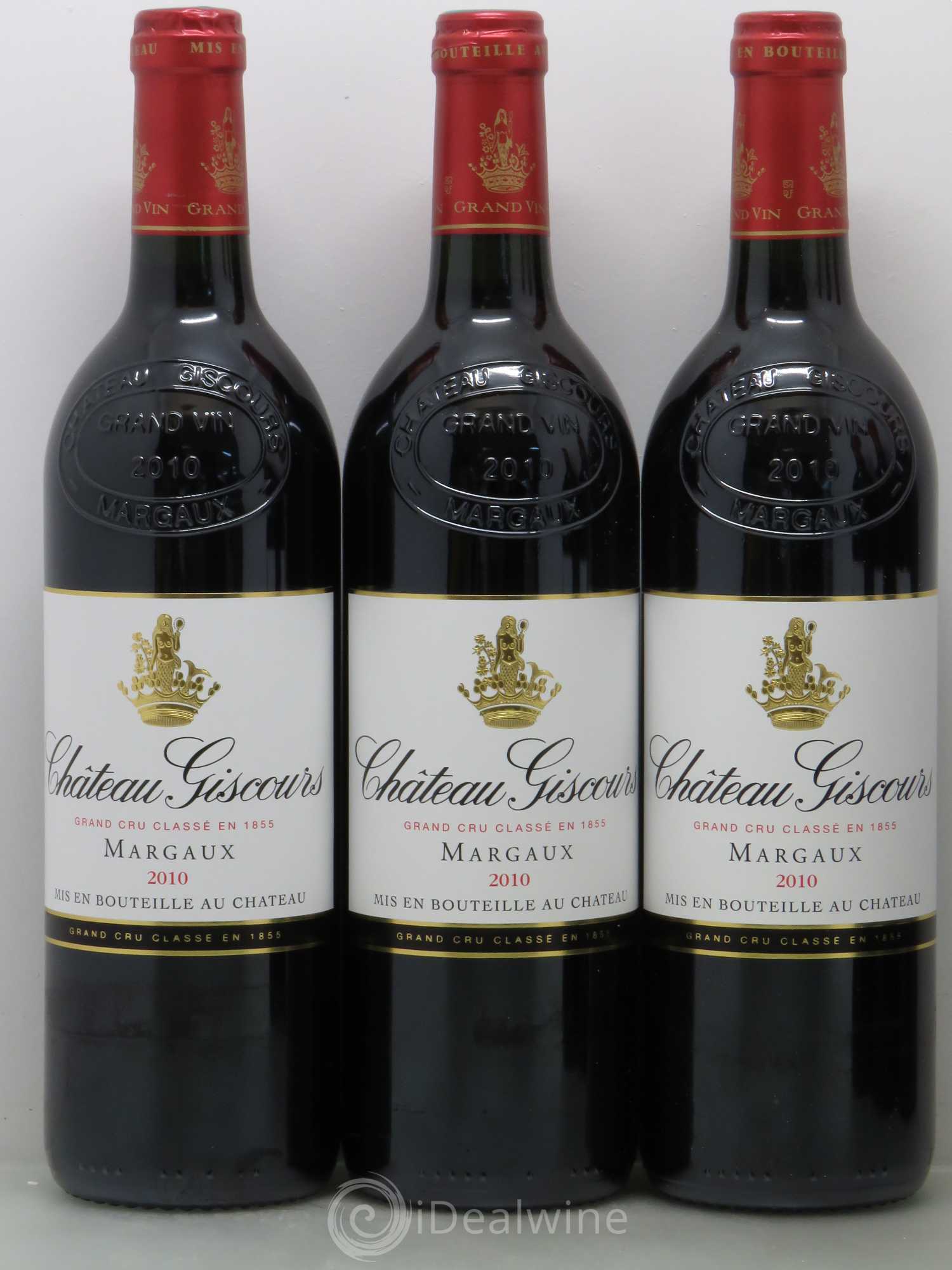 Château Giscours 3ème Grand Cru Classé 2010 - Lot de 6 bouteilles - 2