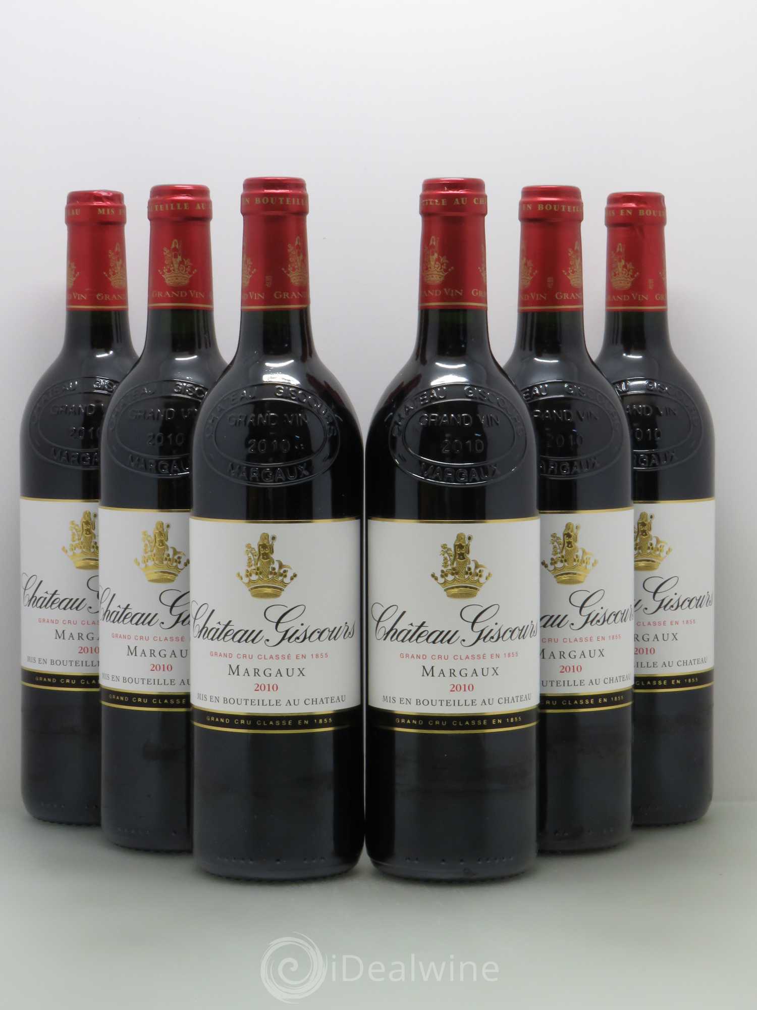Château Giscours 3ème Grand Cru Classé 2010 - Lot de 6 bouteilles - 0