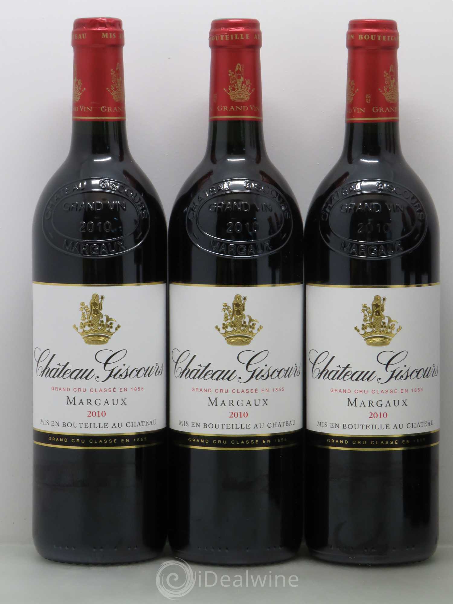Château Giscours 3ème Grand Cru Classé 2010 - Lot de 6 bouteilles - 1