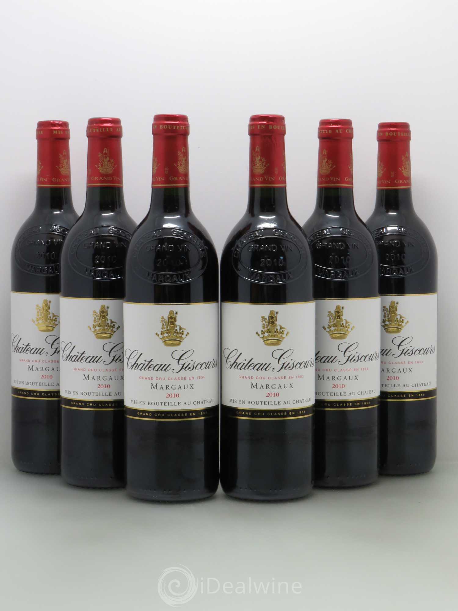 Château Giscours 3ème Grand Cru Classé 2010 - Lot de 6 bouteilles - 0