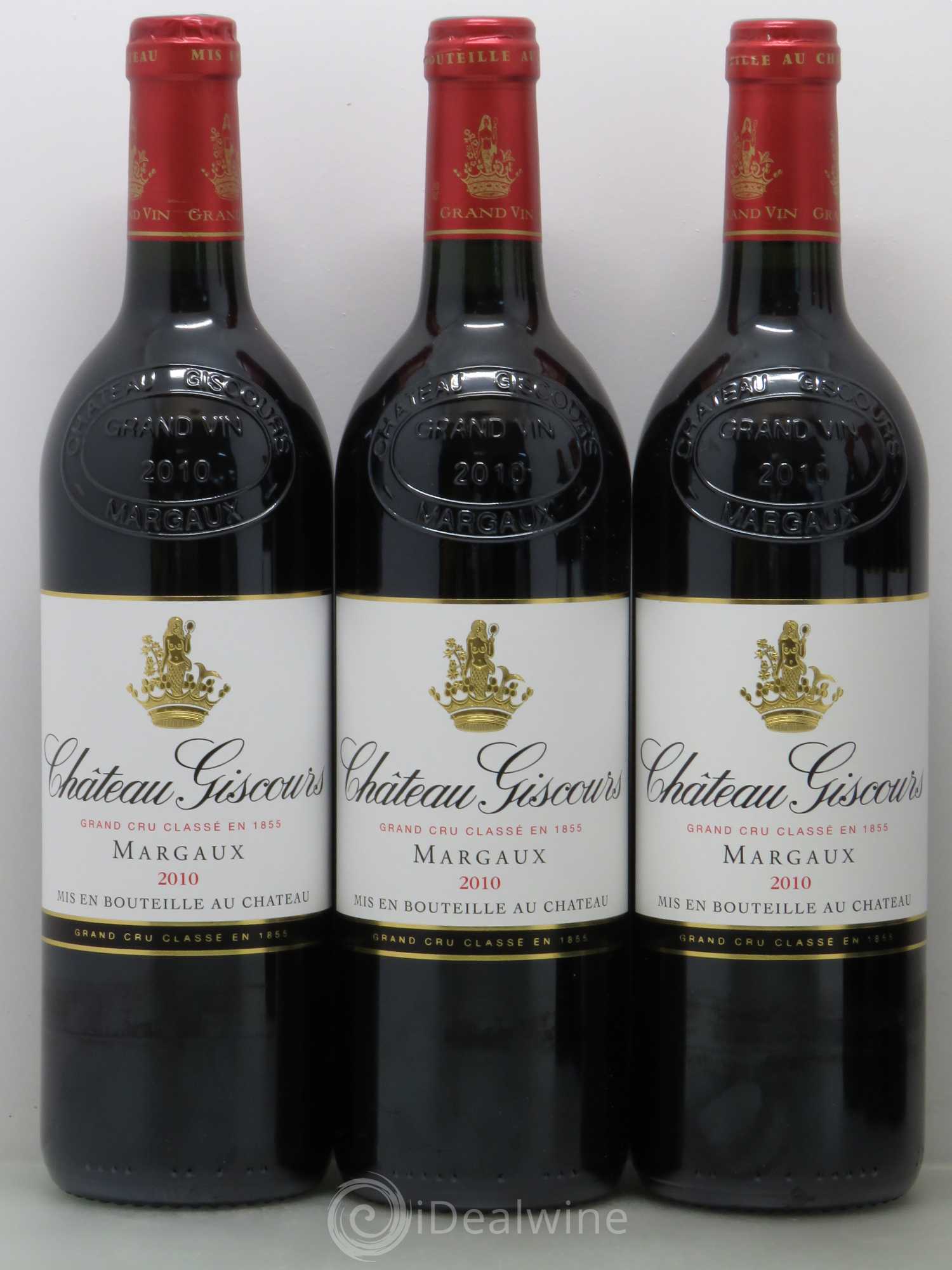 Château Giscours 3ème Grand Cru Classé 2010 - Lot de 6 bouteilles - 1