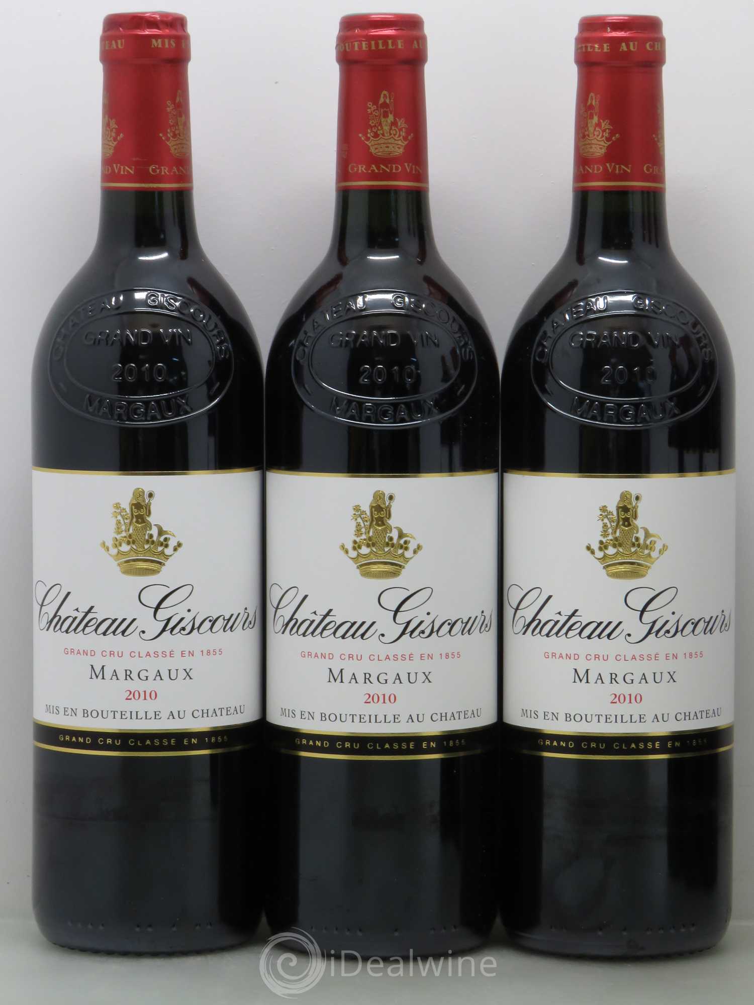 Château Giscours 3ème Grand Cru Classé 2010 - Lot de 6 bouteilles - 2
