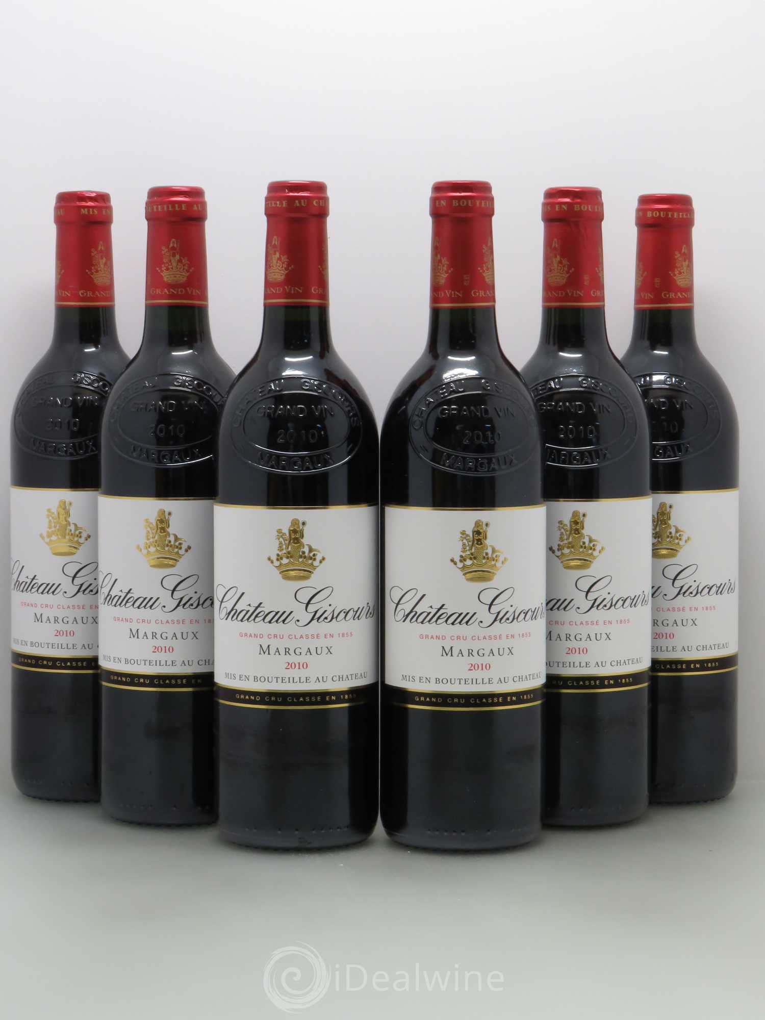 Château Giscours 3ème Grand Cru Classé 2010 - Lot de 6 bouteilles - 0