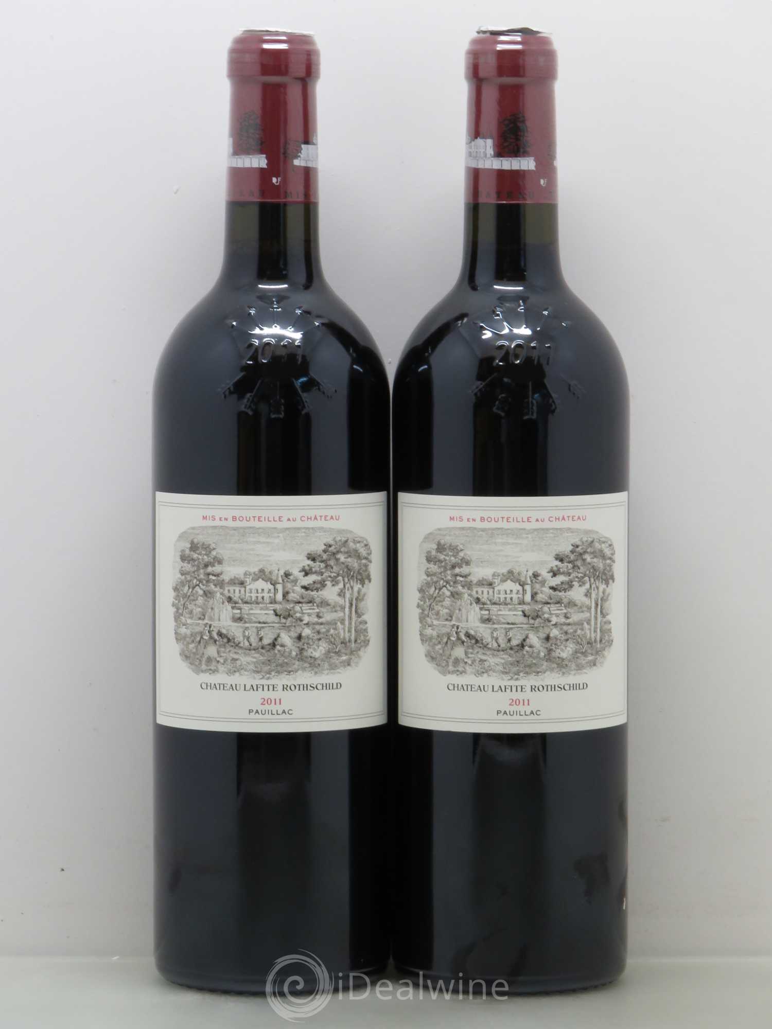 Château Lafite Rothschild 1er Grand Cru Classé 2011 - Lot de 2 bouteilles - 0
